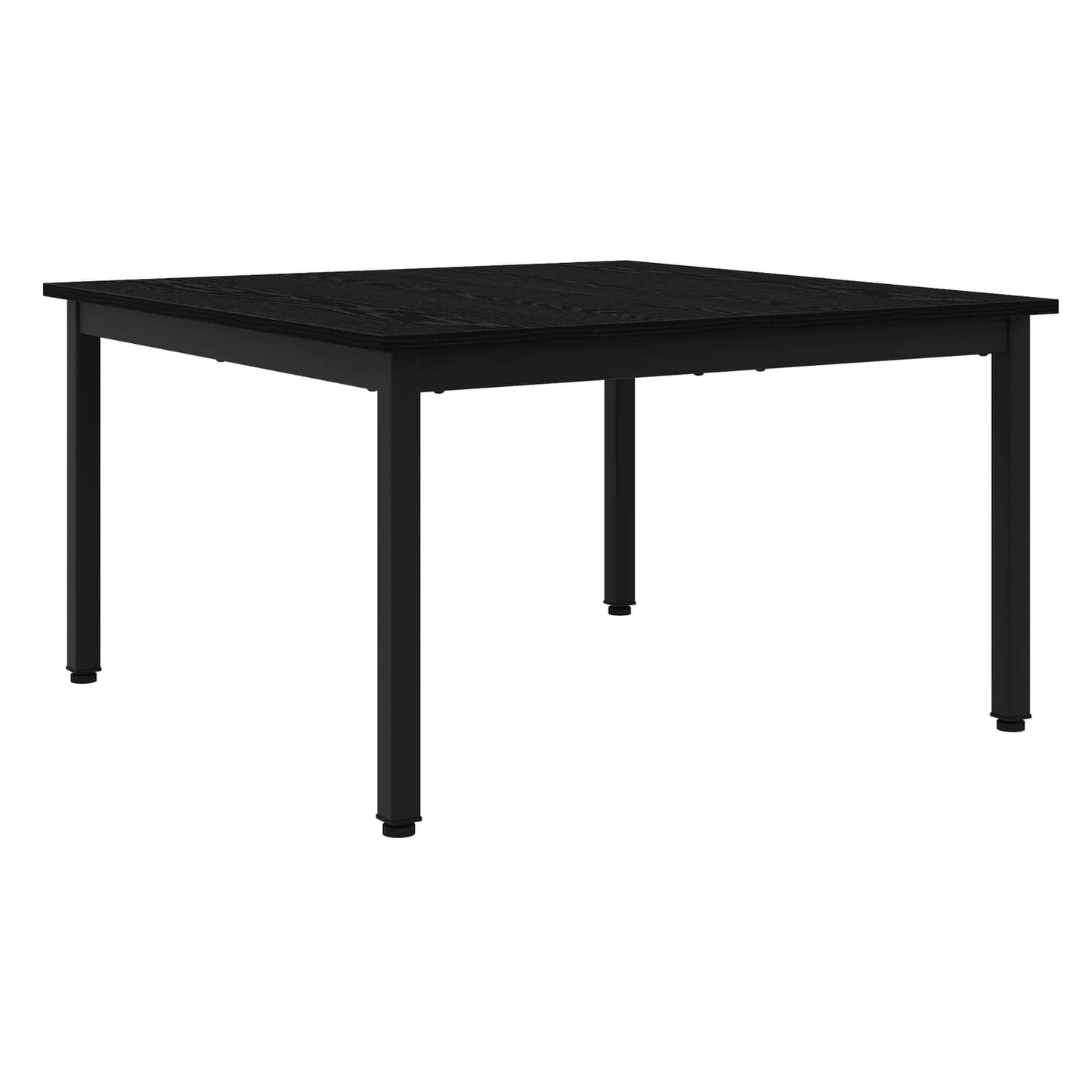 Sofabord Sort eg 80 x 80 x 45 cm Konstrueret træ