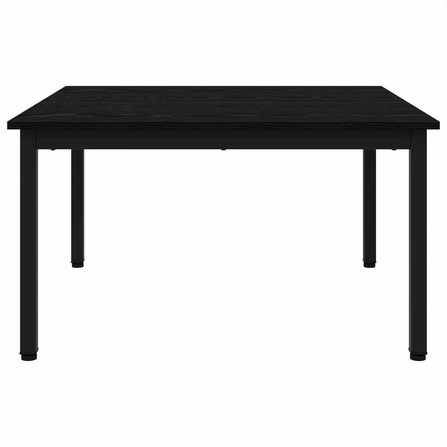 Sofabord Sort eg 80 x 80 x 45 cm Konstrueret træ