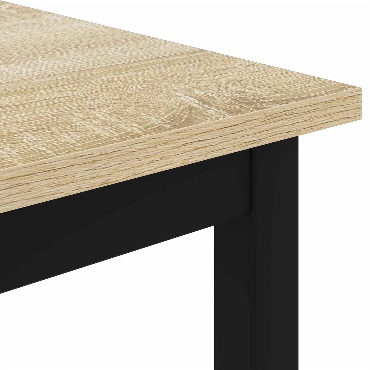 Sofabord Sonoma 80 x 80 x 45 cm Konstrueret træ