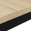 Sofabord Sonoma 80 x 80 x 45 cm Konstrueret træ