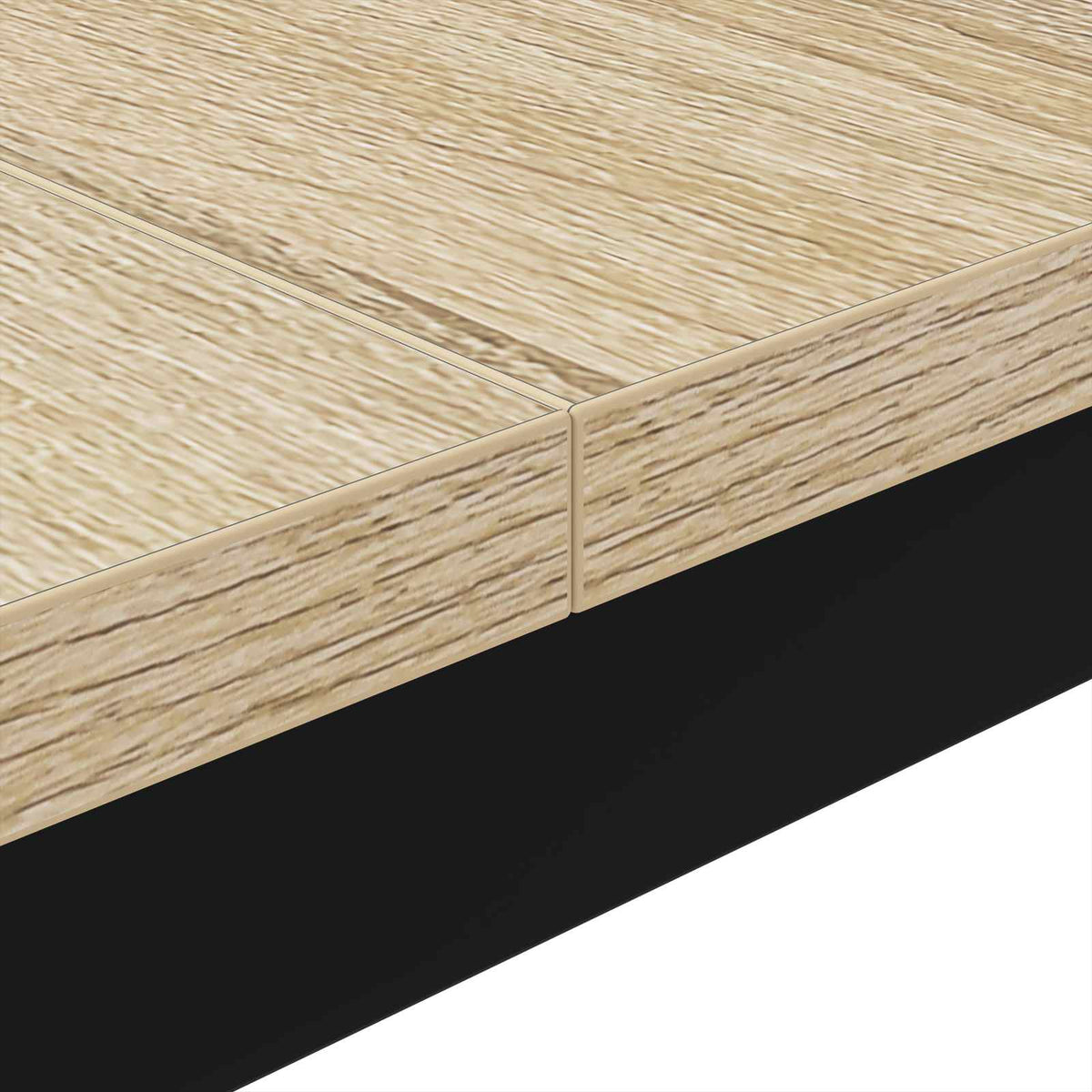 Sofabord Sonoma 80 x 80 x 45 cm Konstrueret træ
