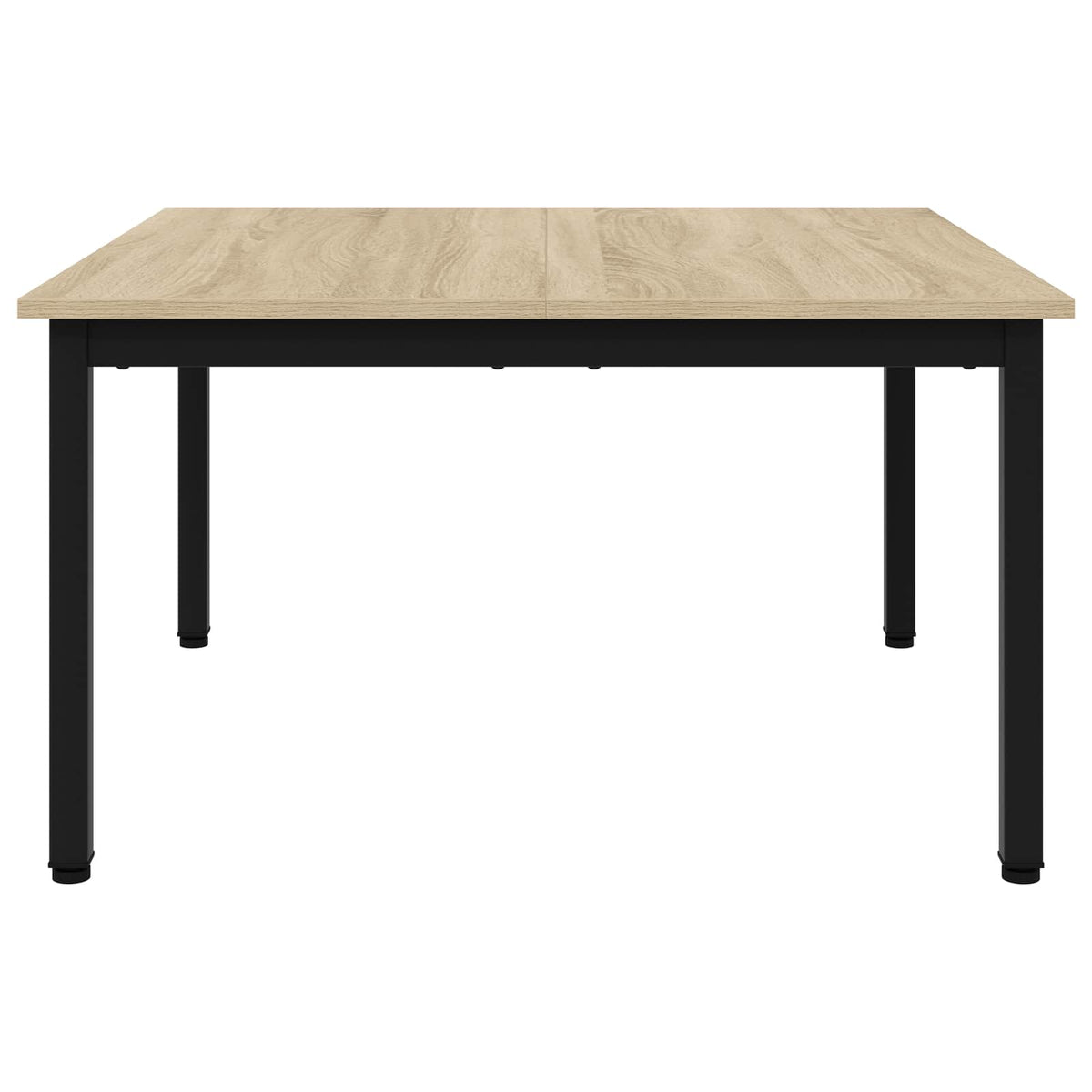 Sofabord Sonoma 80 x 80 x 45 cm Konstrueret træ