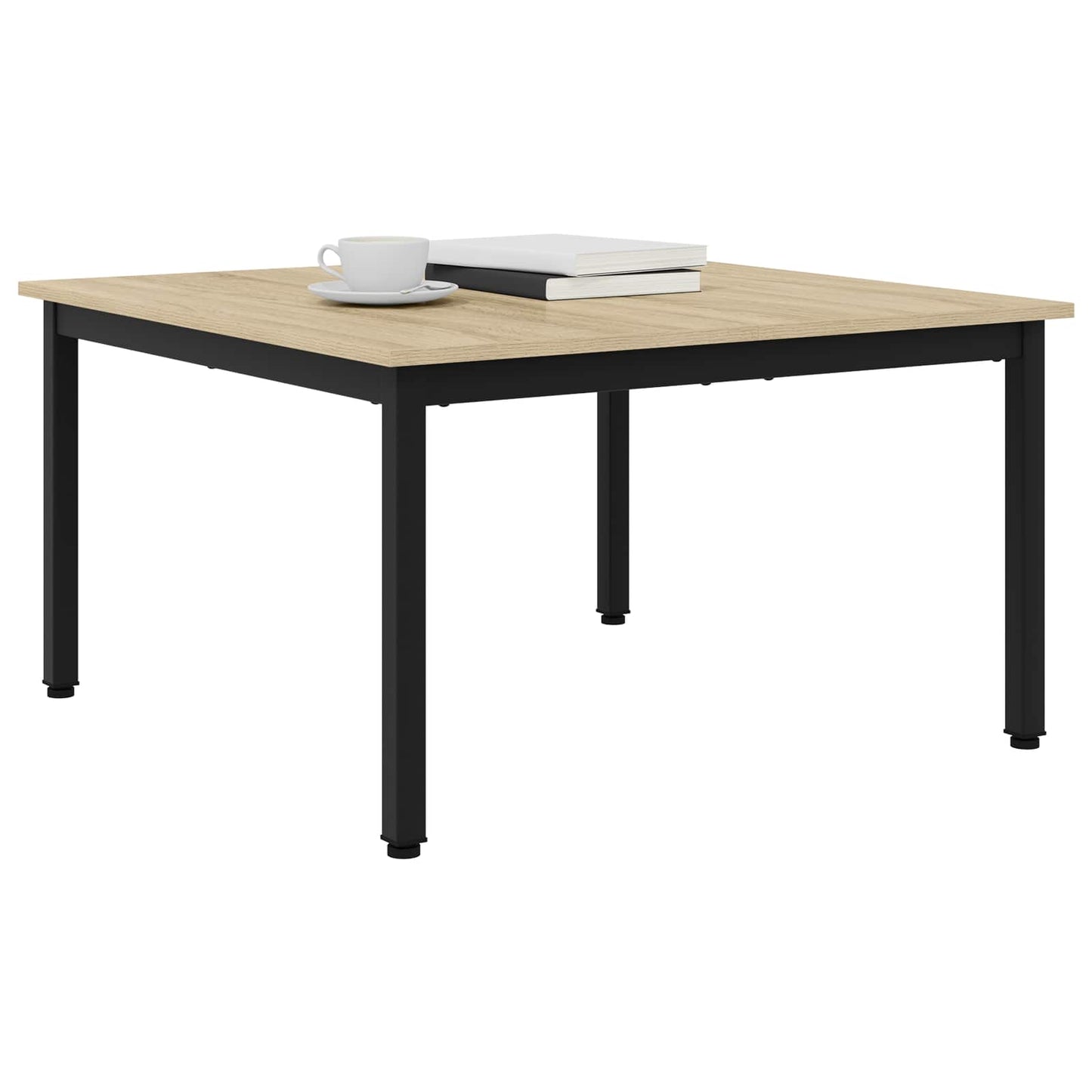 Sofabord Sonoma 80 x 80 x 45 cm Konstrueret træ