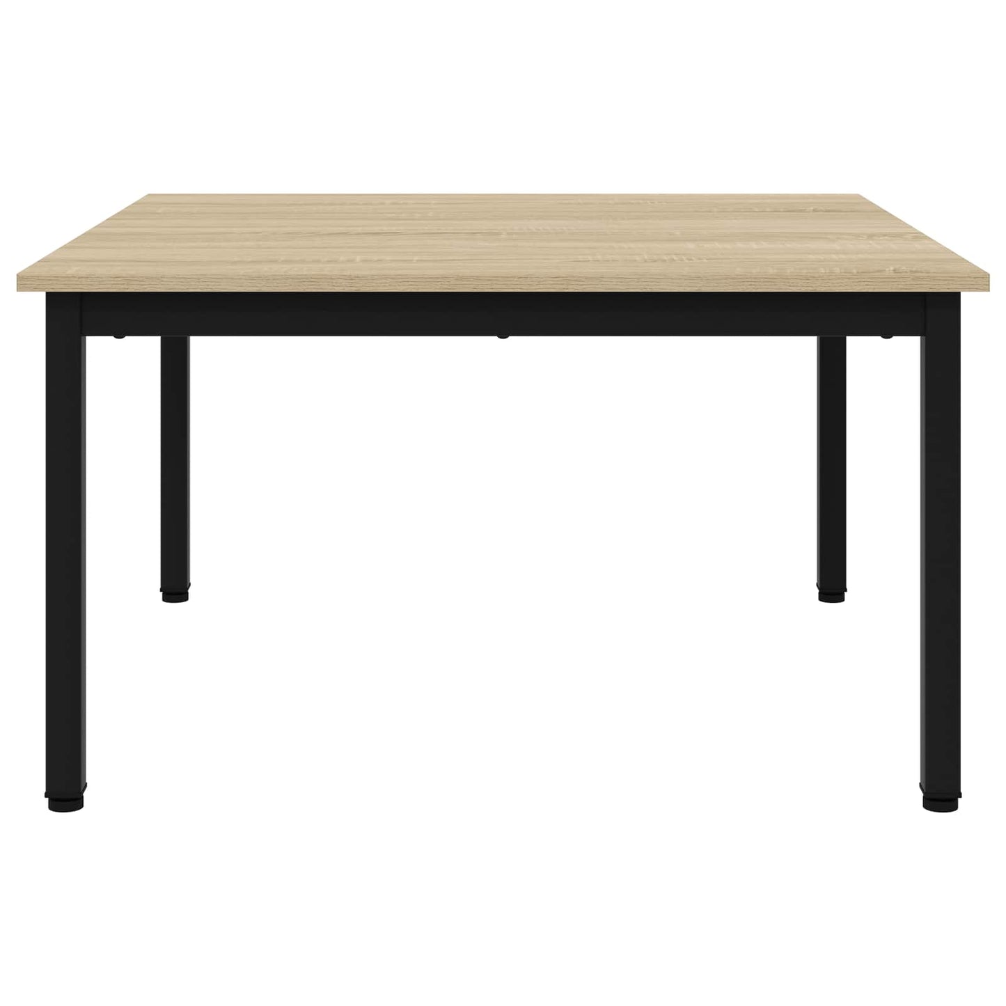 Sofabord Sonoma 80 x 80 x 45 cm Konstrueret træ