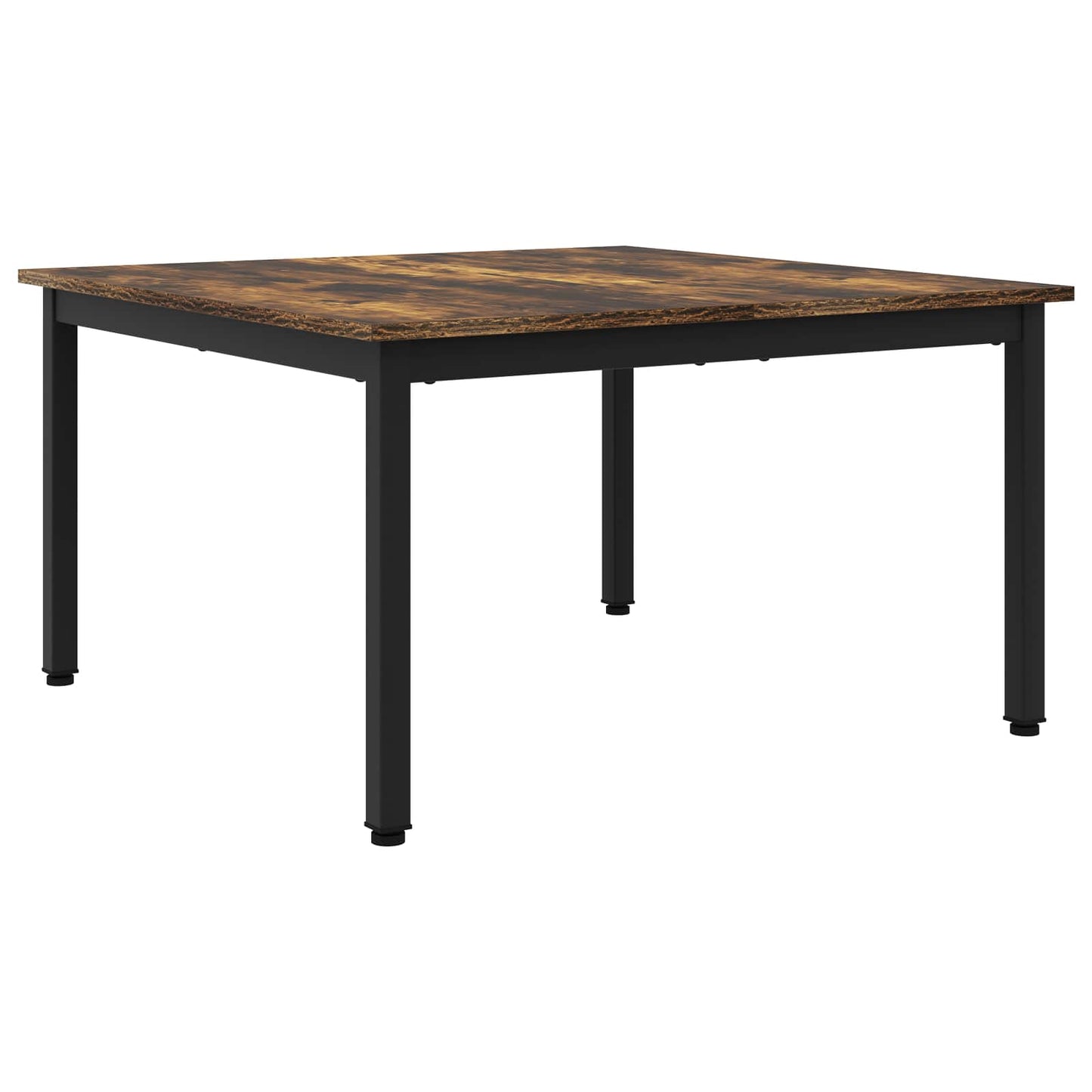 Sofabord Røget Eg 80 x 80 x 45 cm Konstrueret træ
