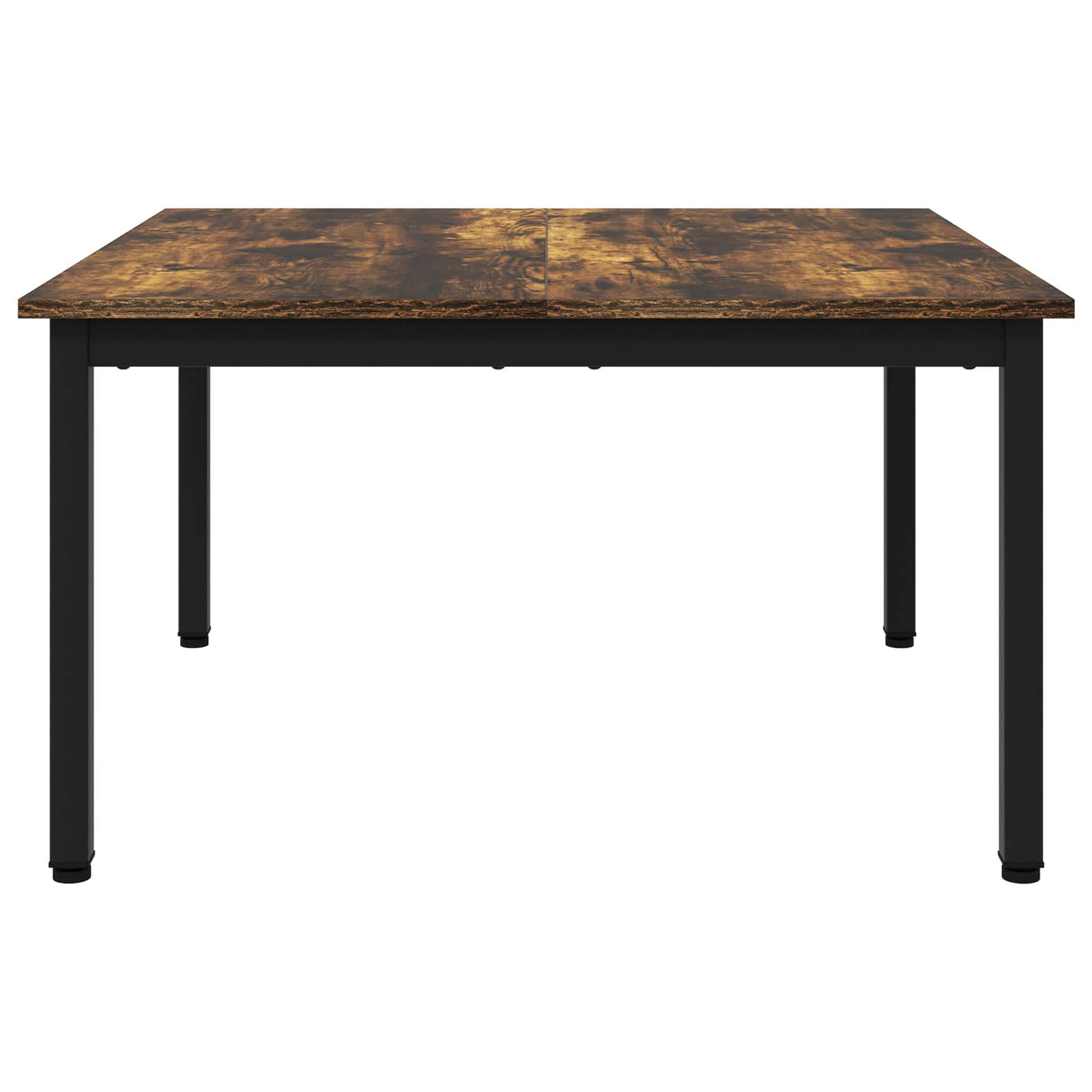Sofabord Røget Eg 80 x 80 x 45 cm Konstrueret træ