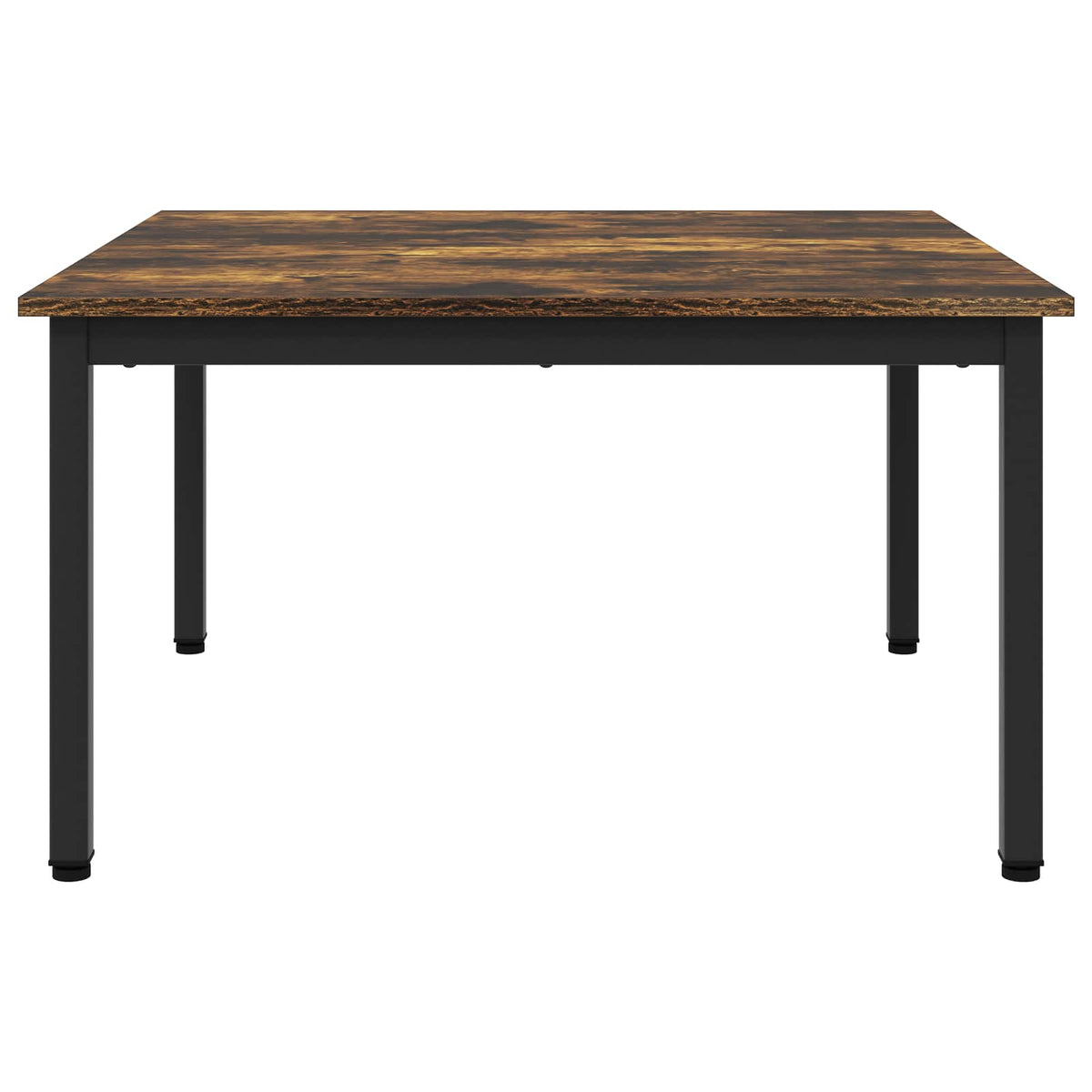 Sofabord Røget Eg 80 x 80 x 45 cm Konstrueret træ