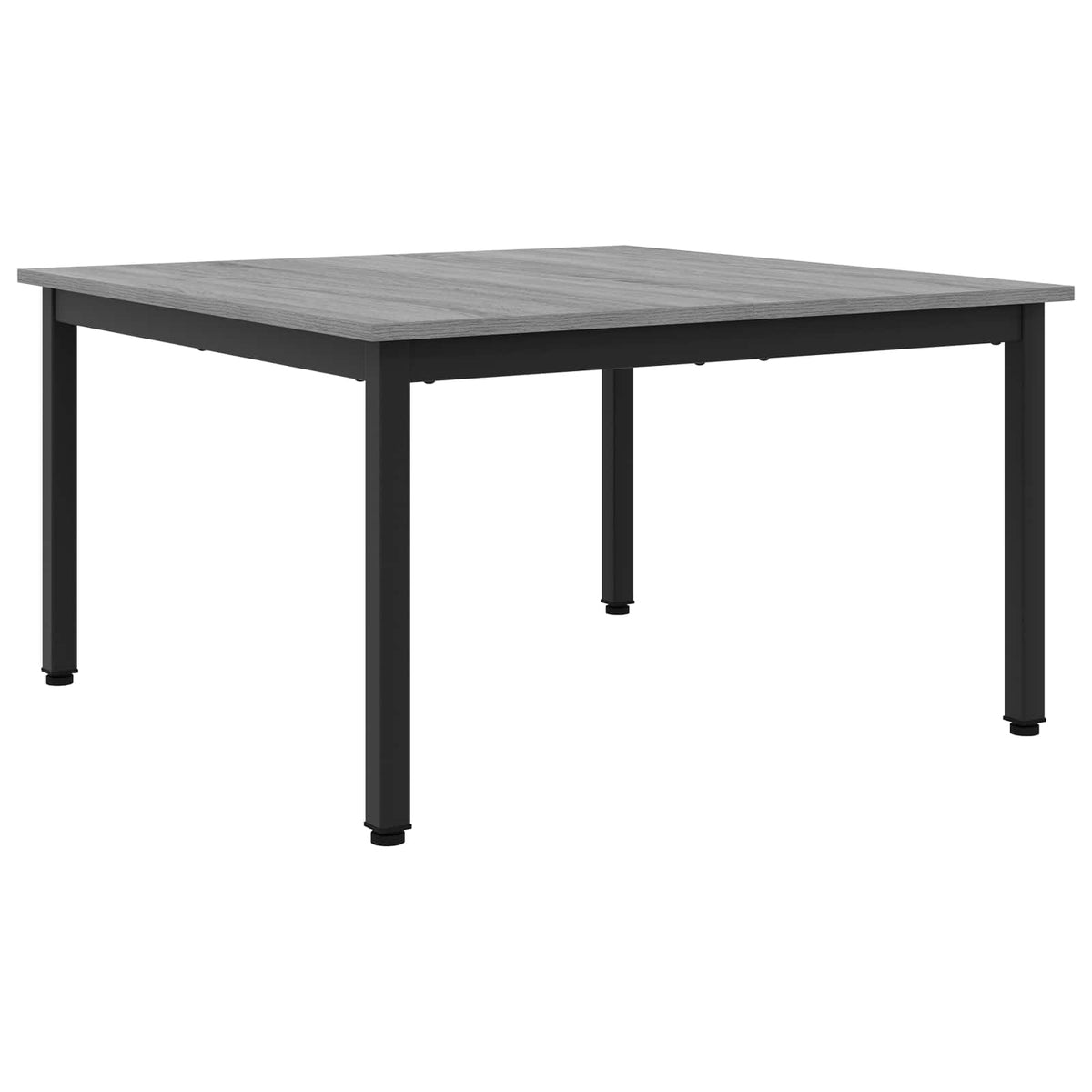 Sofabord Grå Sonoma 80 x 80 x 45 cm Konstrueret træ