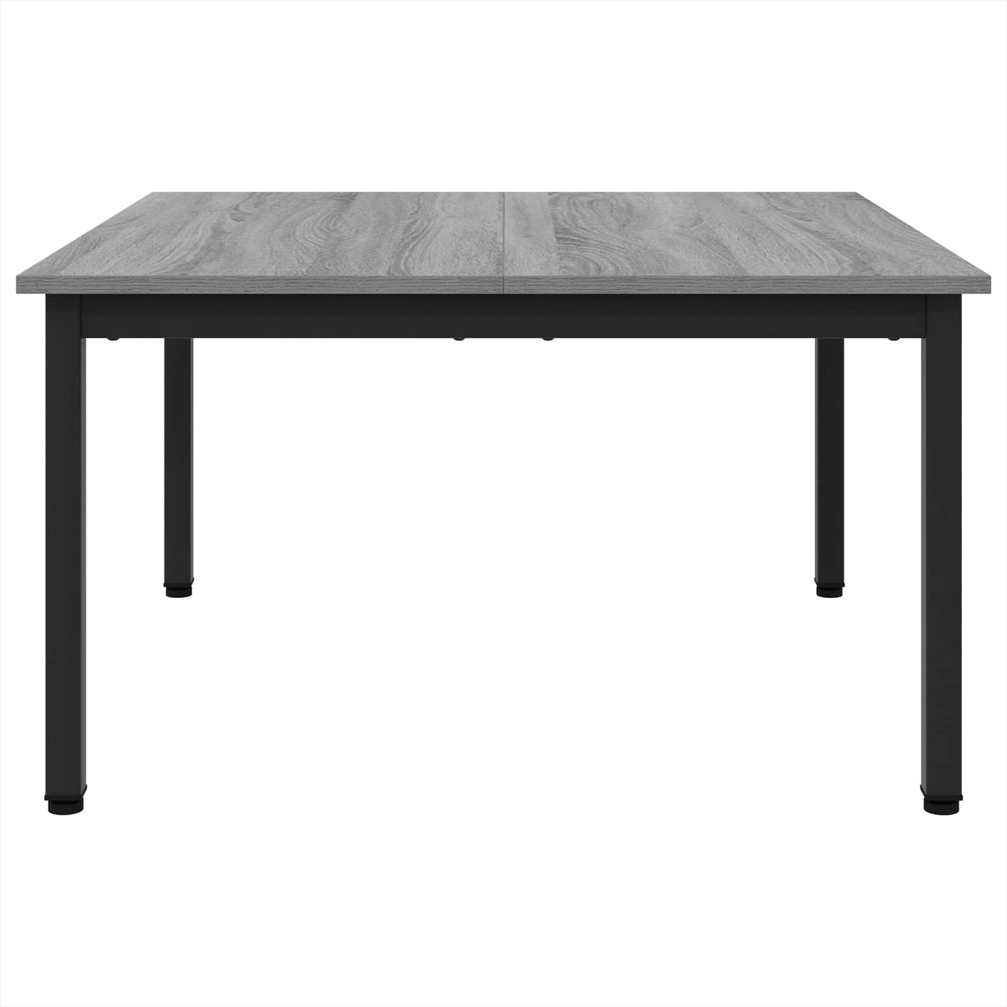 Sofabord Grå Sonoma 80 x 80 x 45 cm Konstrueret træ