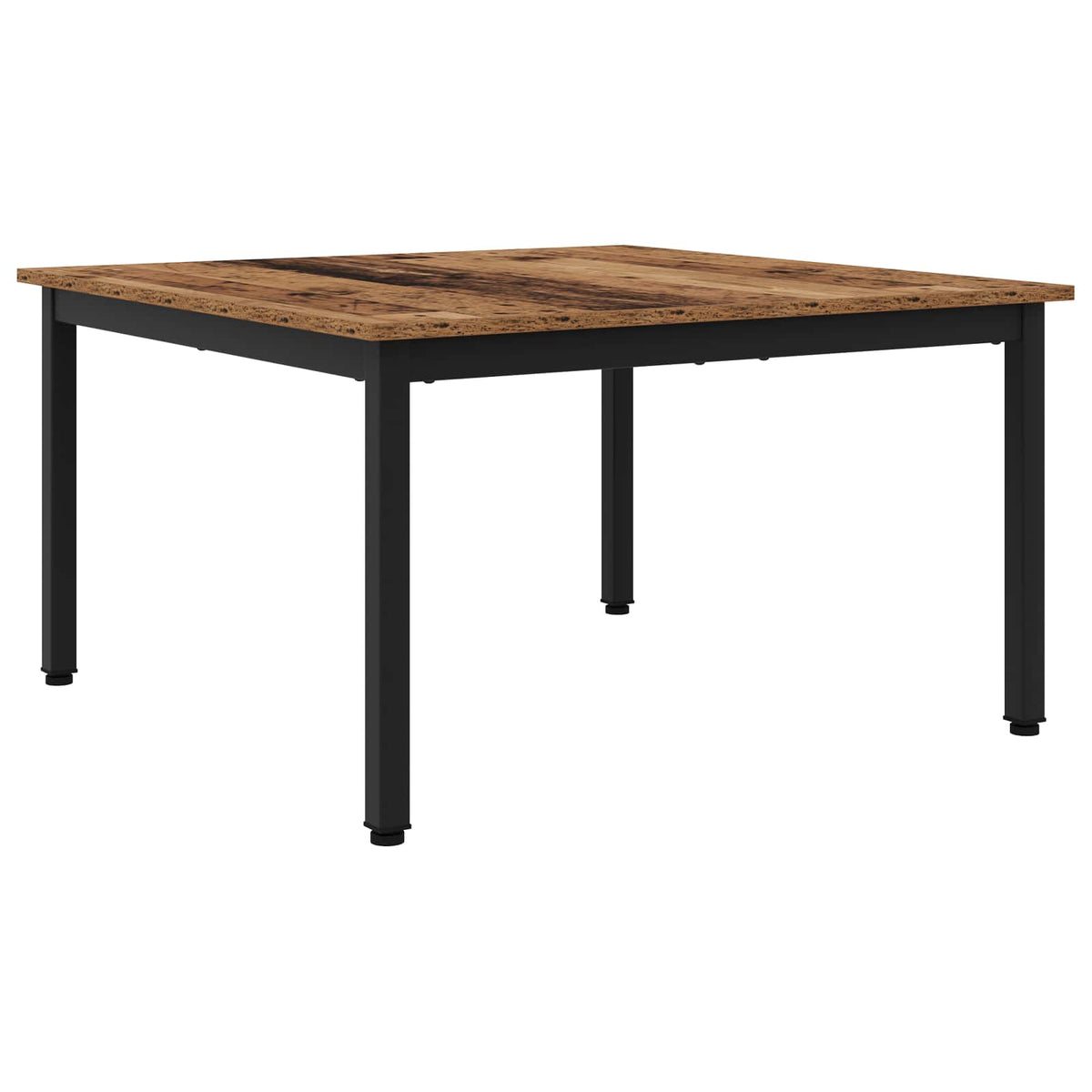 Sofabord Gammelt træ 80 x 80 x 45 cm Konstrueret træ