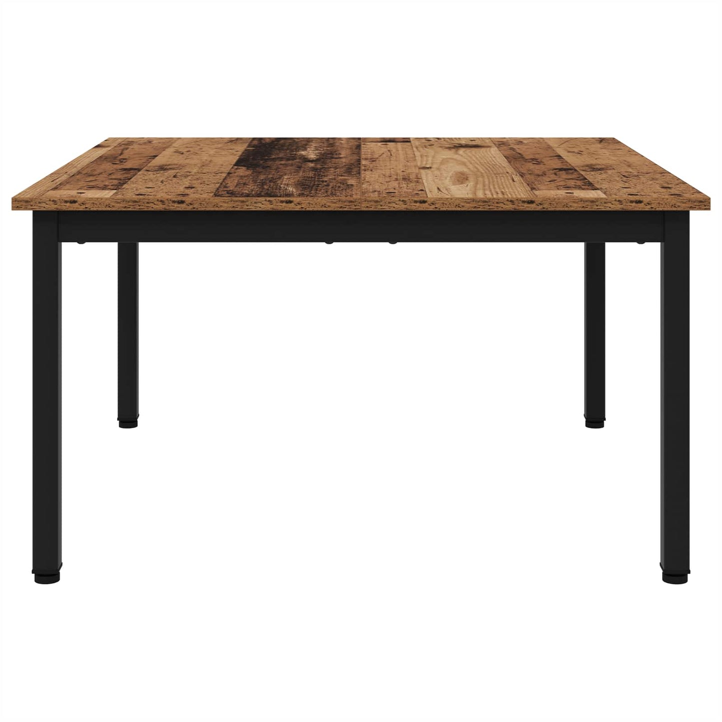 Sofabord Gammelt træ 80 x 80 x 45 cm Konstrueret træ