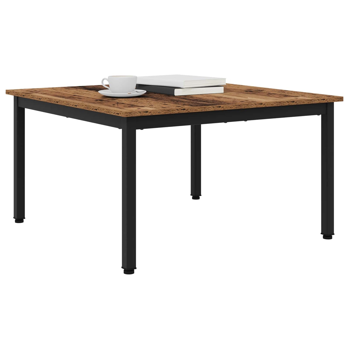 Sofabord Gammelt træ 80 x 80 x 45 cm Konstrueret træ
