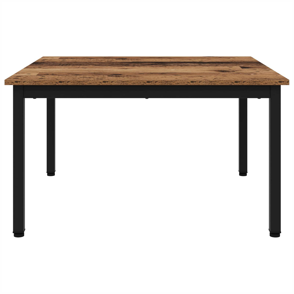 Sofabord Gammelt træ 80 x 80 x 45 cm Konstrueret træ