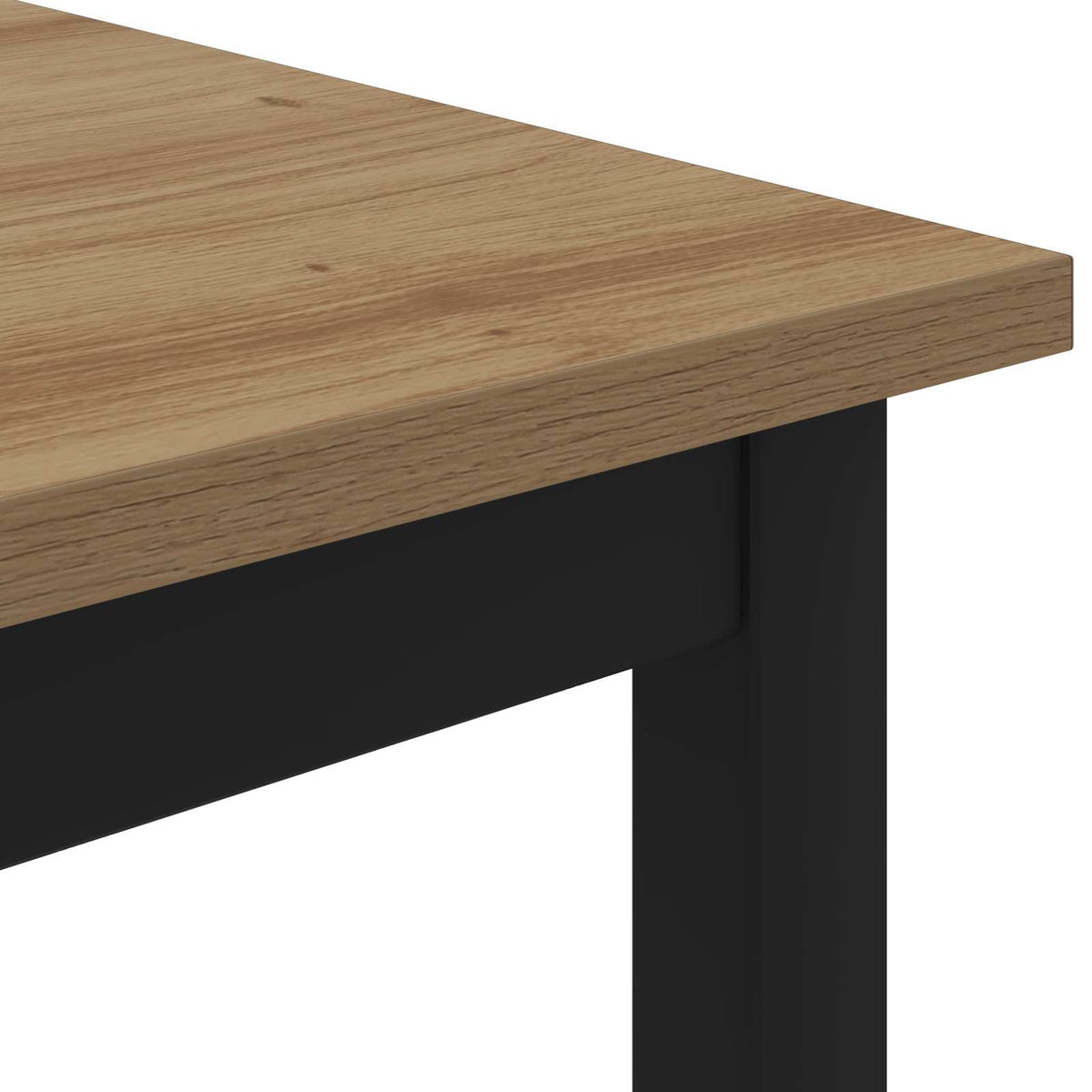 Sofabord Artisan eg 80 x 80 x 45 cm Konstrueret træ