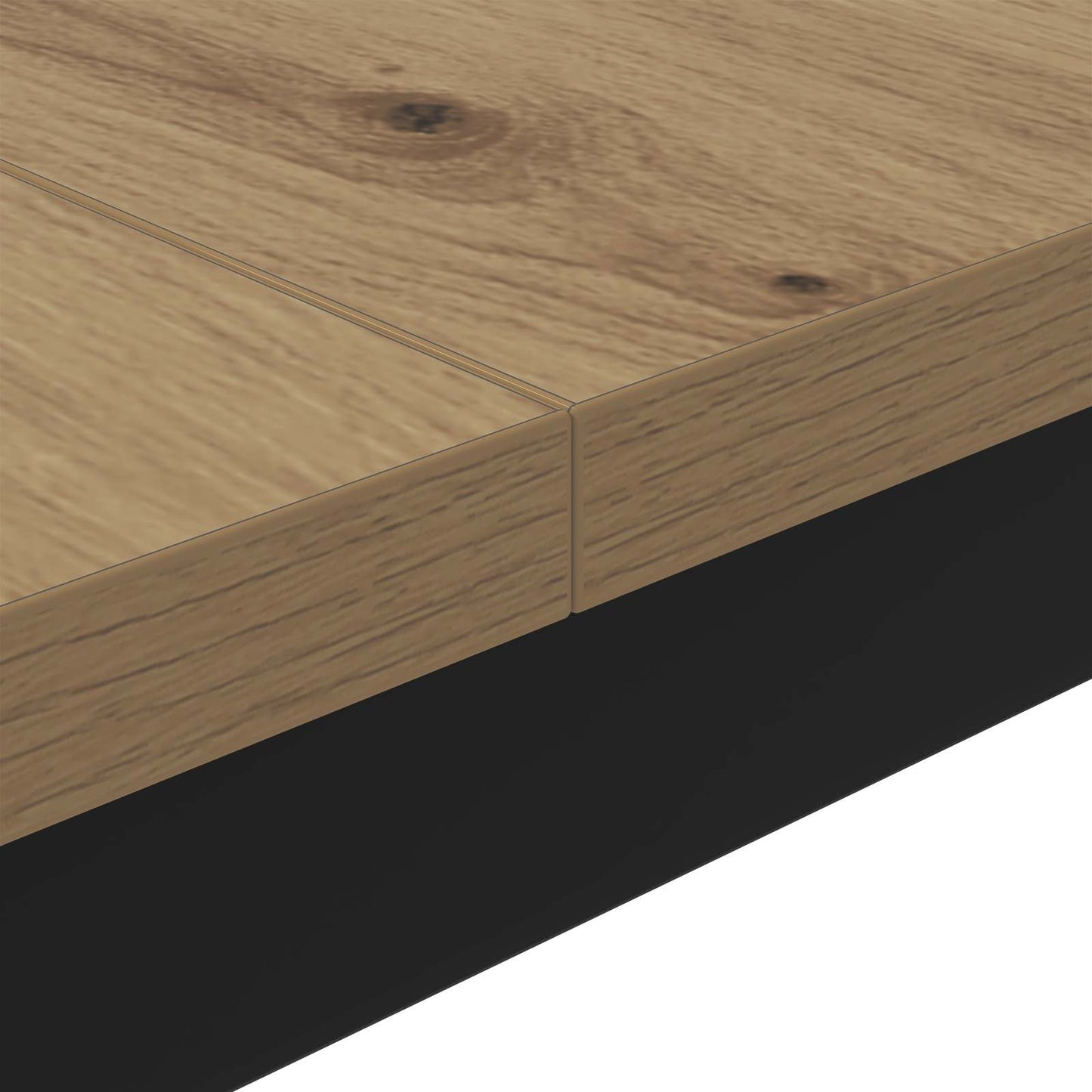 Sofabord Artisan eg 80 x 80 x 45 cm Konstrueret træ