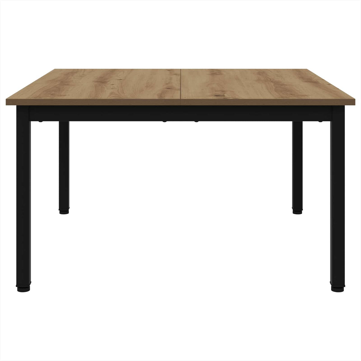 Sofabord Artisan eg 80 x 80 x 45 cm Konstrueret træ
