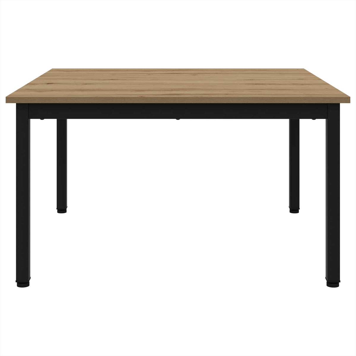 Sofabord Artisan eg 80 x 80 x 45 cm Konstrueret træ