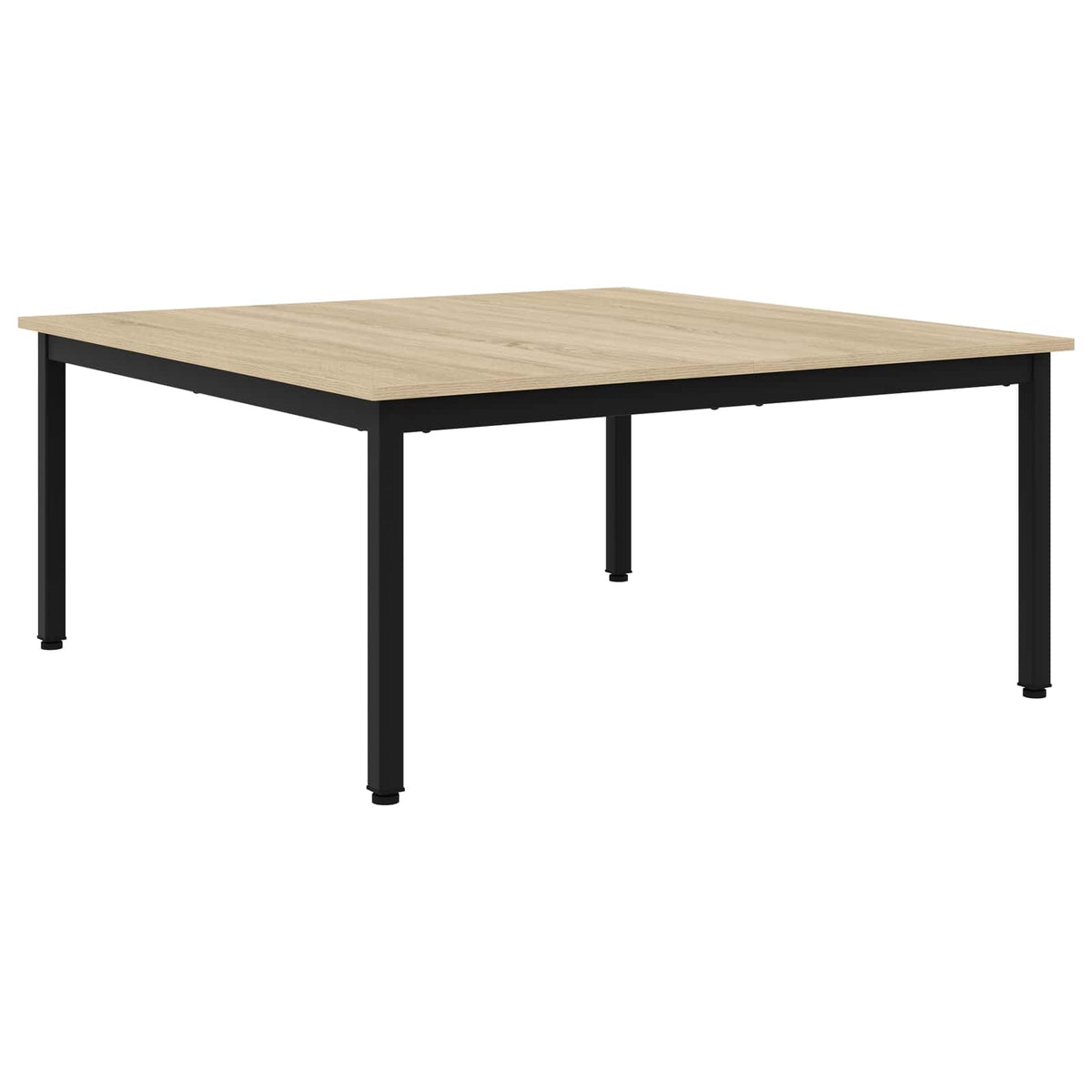 Sofabord Sonoma 100 x 100 x 45 cm Konstrueret træ