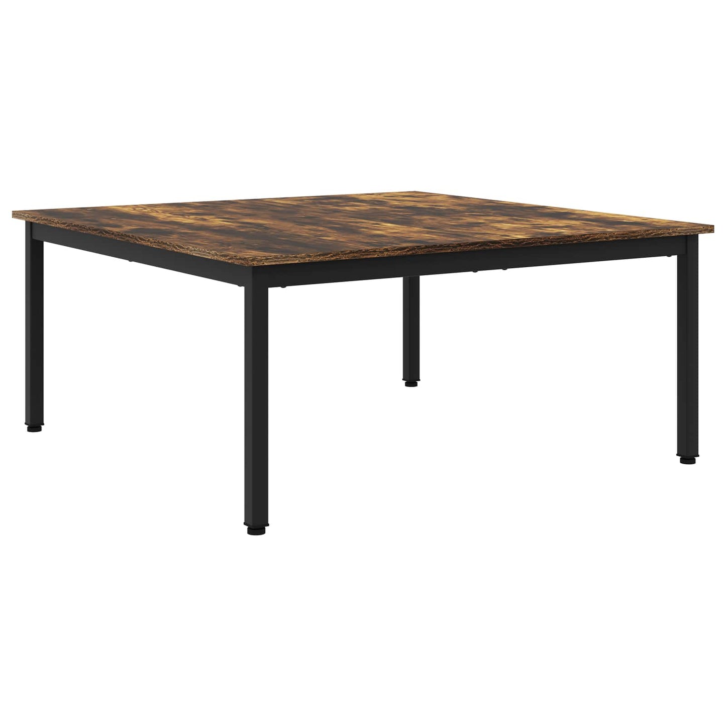 Sofabord Røget Eg 100 x 100 x 45 cm Konstrueret træ