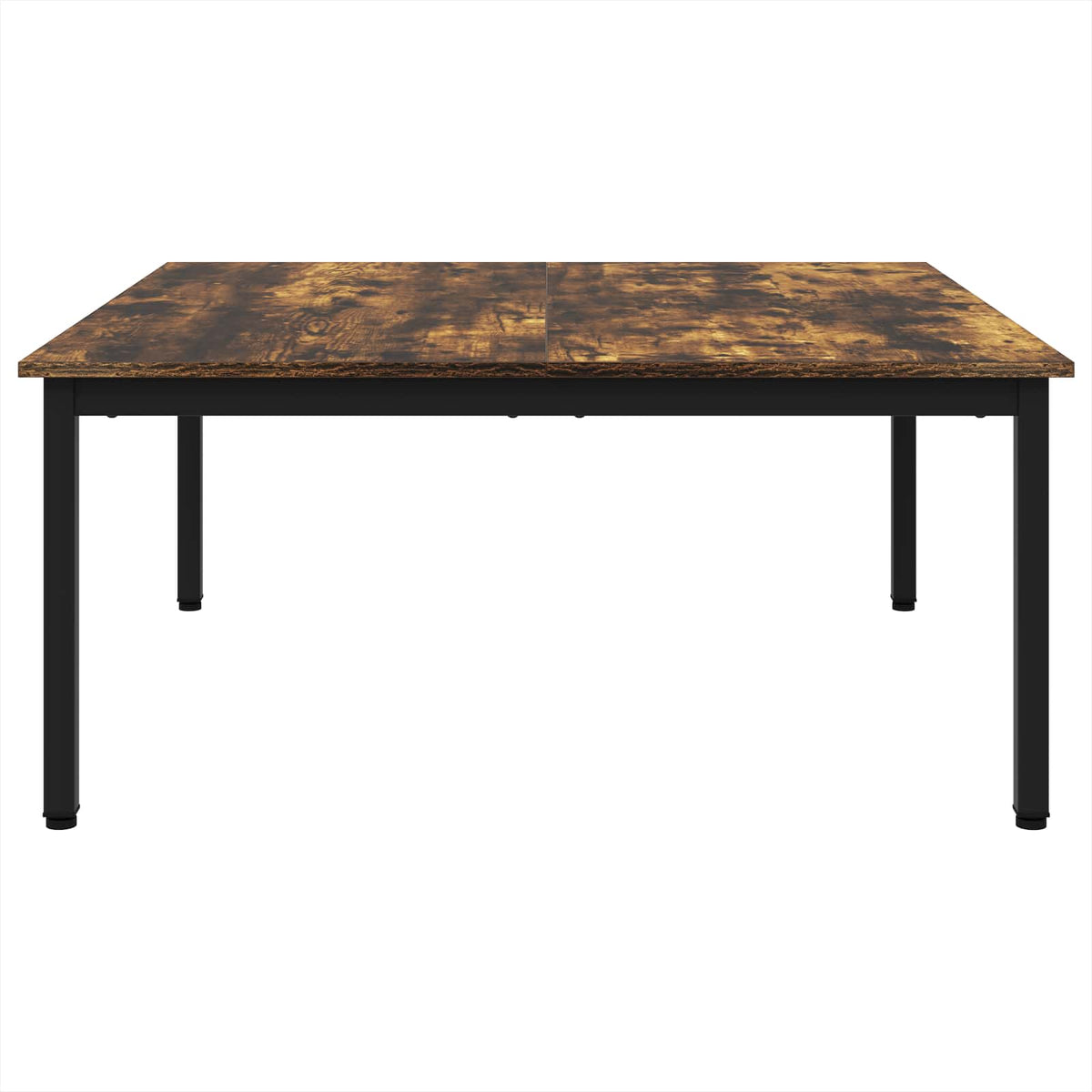 Sofabord Røget Eg 100 x 100 x 45 cm Konstrueret træ