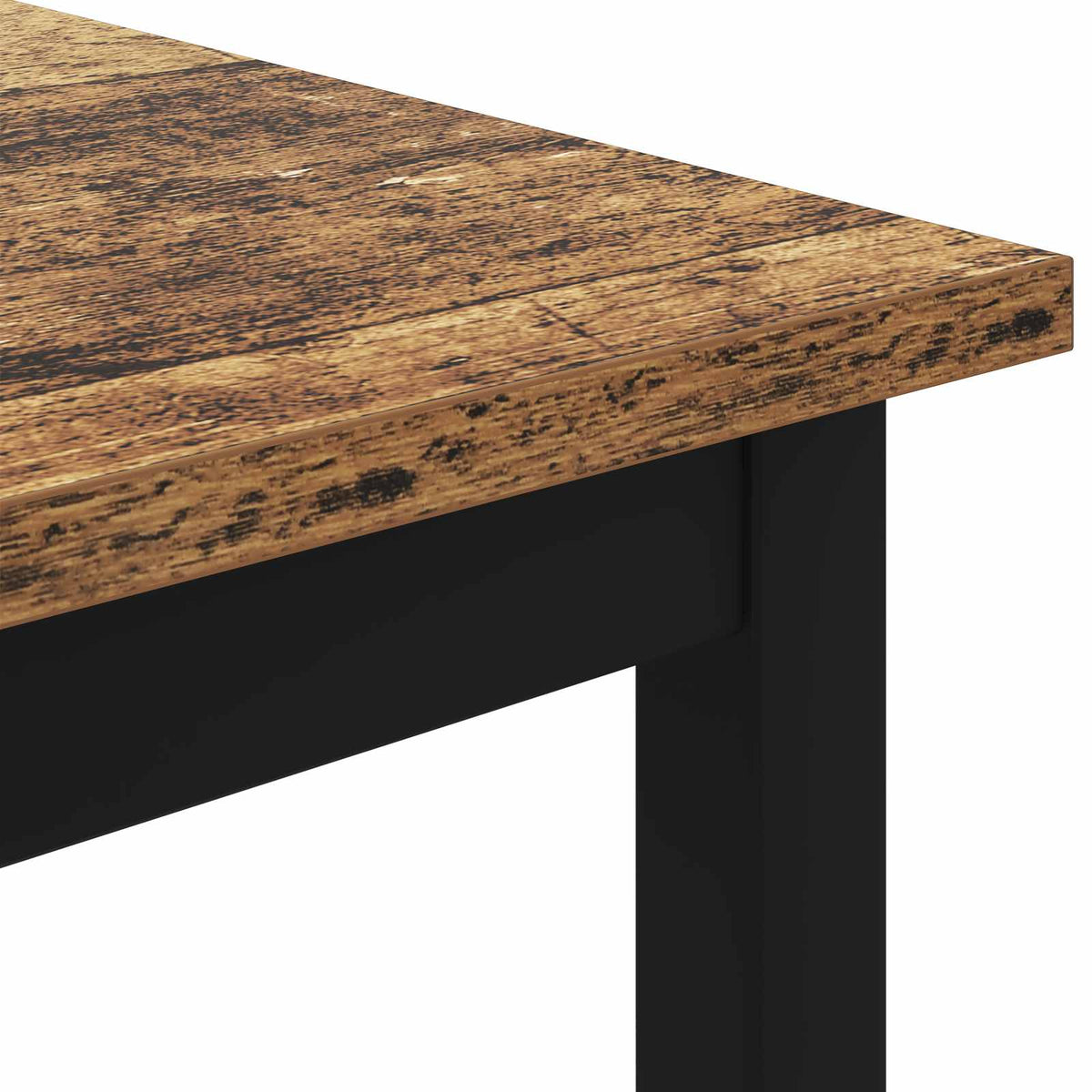 Sofabord Gammelt træ 100 x 100 x 45 cm Konstrueret træ