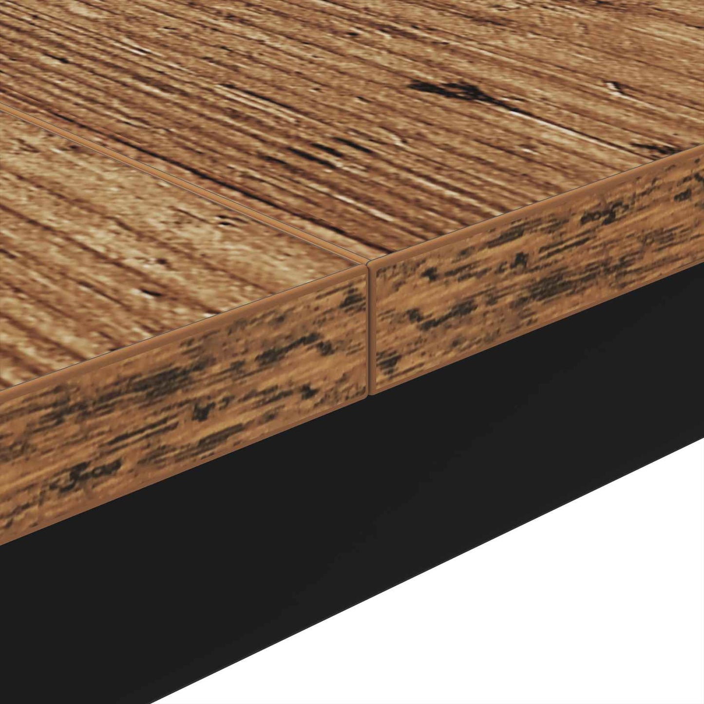 Sofabord Gammelt træ 100 x 100 x 45 cm Konstrueret træ