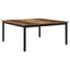 Sofabord Gammelt træ 100 x 100 x 45 cm Konstrueret træ