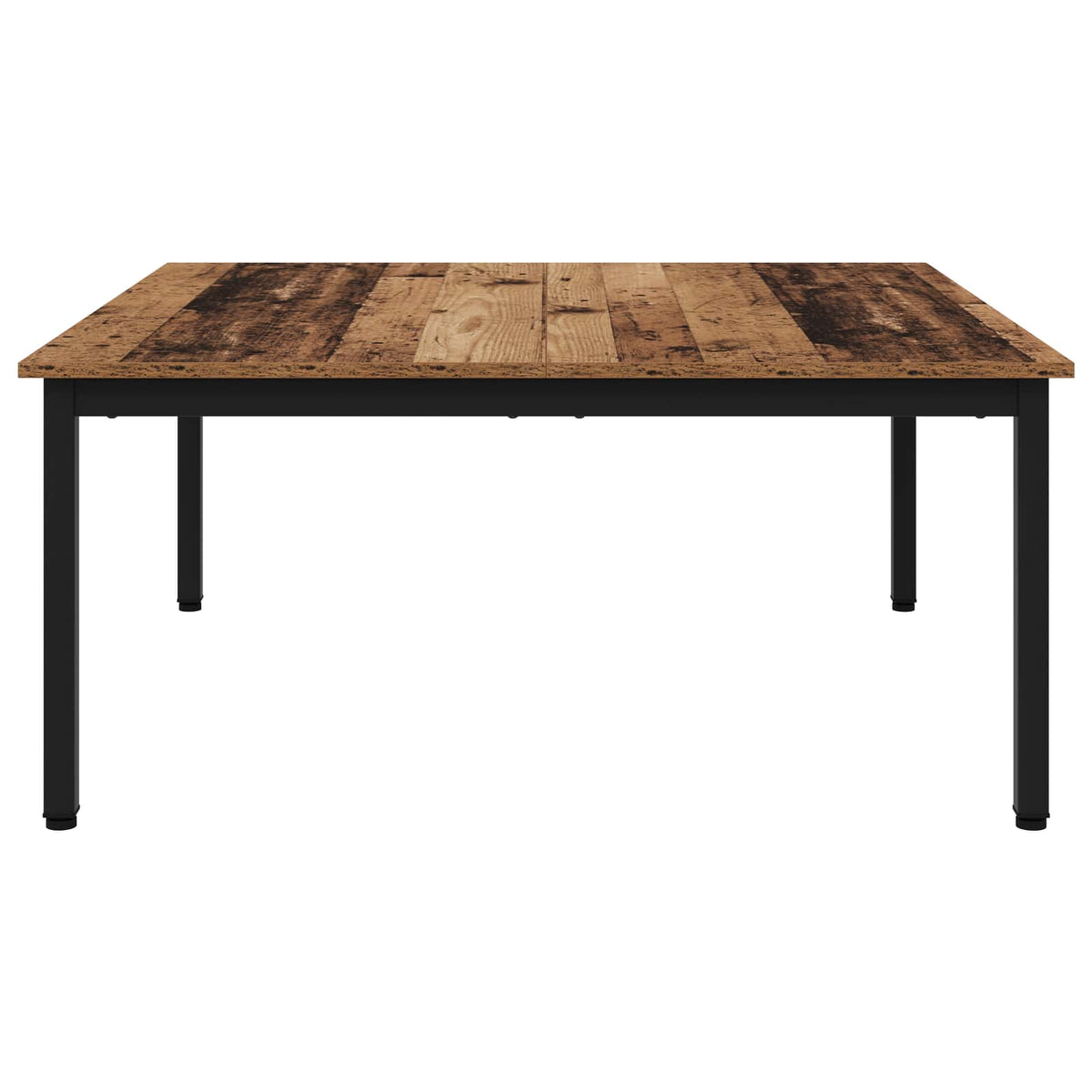 Sofabord Gammelt træ 100 x 100 x 45 cm Konstrueret træ