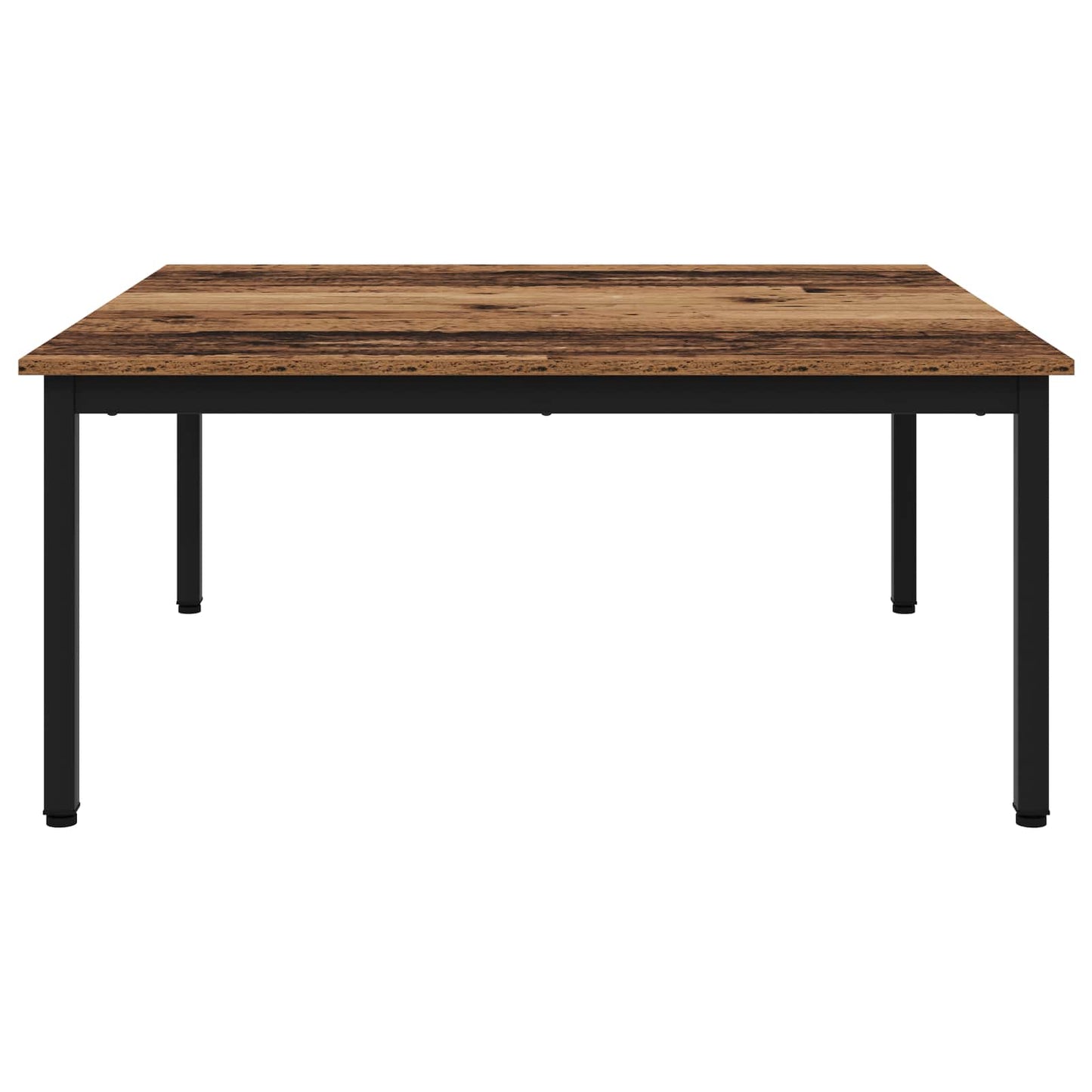 Sofabord Gammelt træ 100 x 100 x 45 cm Konstrueret træ