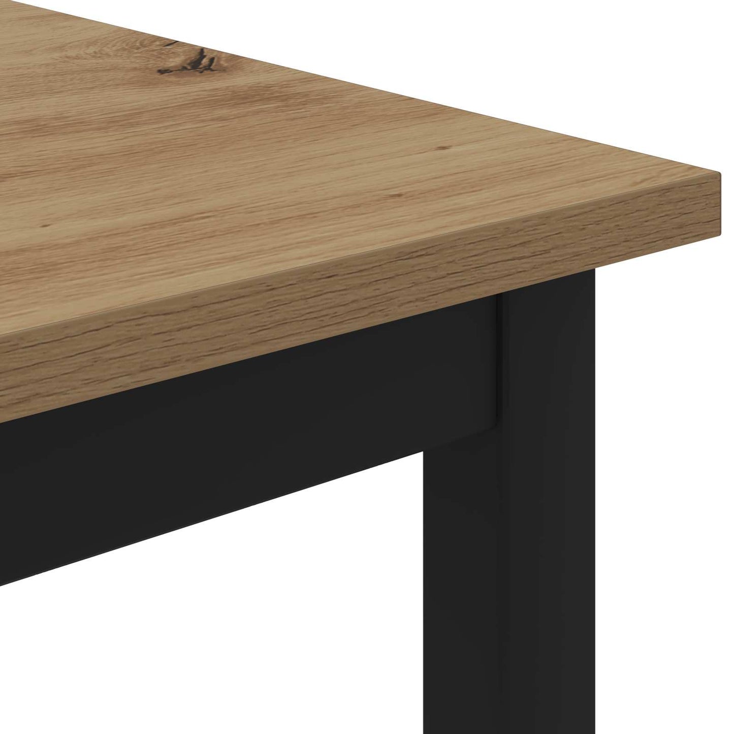Sofabord Artisan eg 100 x 100 x 45 cm Konstrueret træ