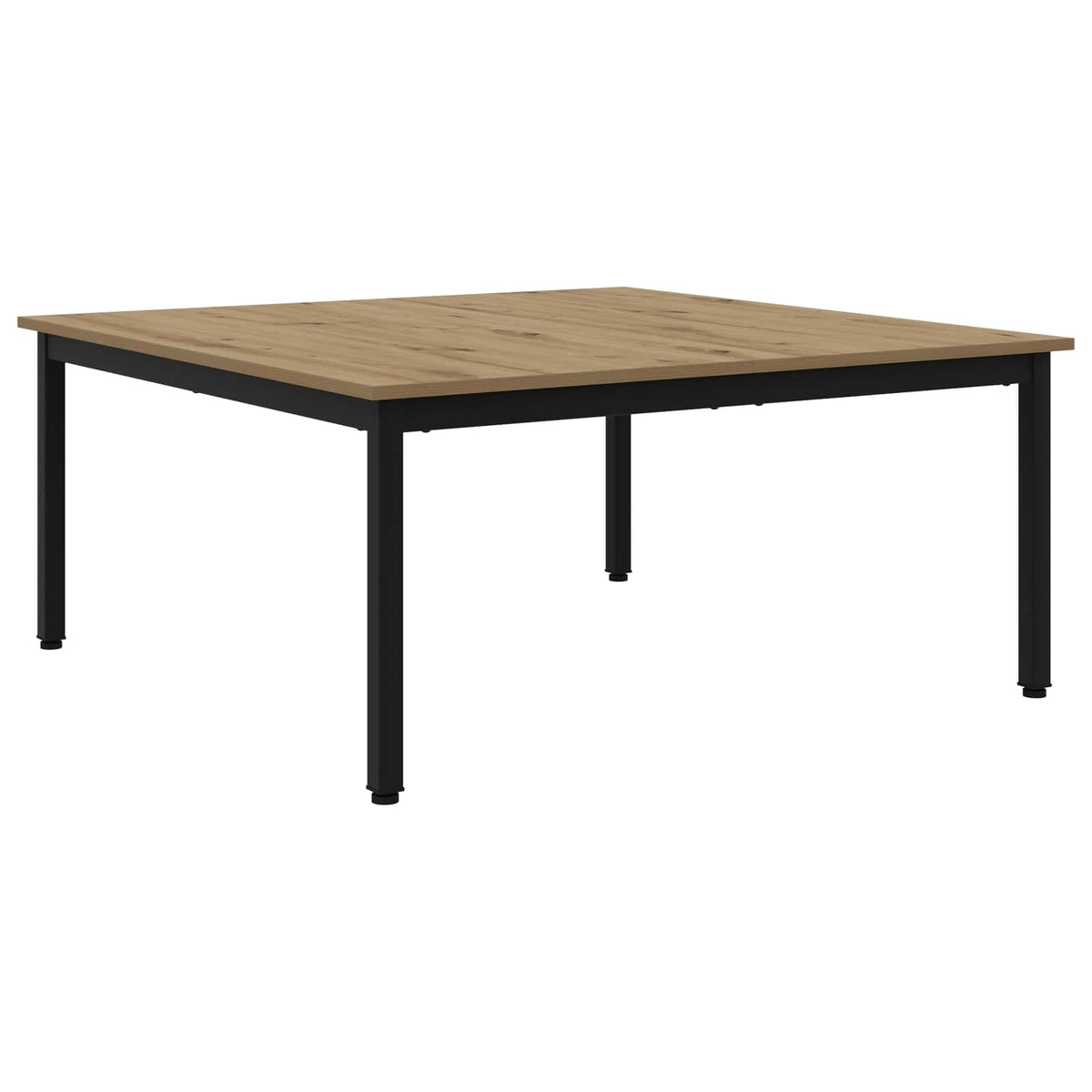 Sofabord Artisan eg 100 x 100 x 45 cm Konstrueret træ