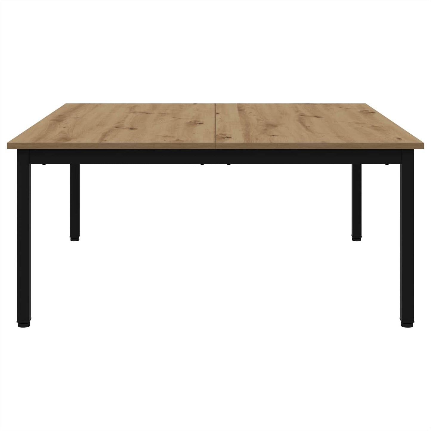 Sofabord Artisan eg 100 x 100 x 45 cm Konstrueret træ