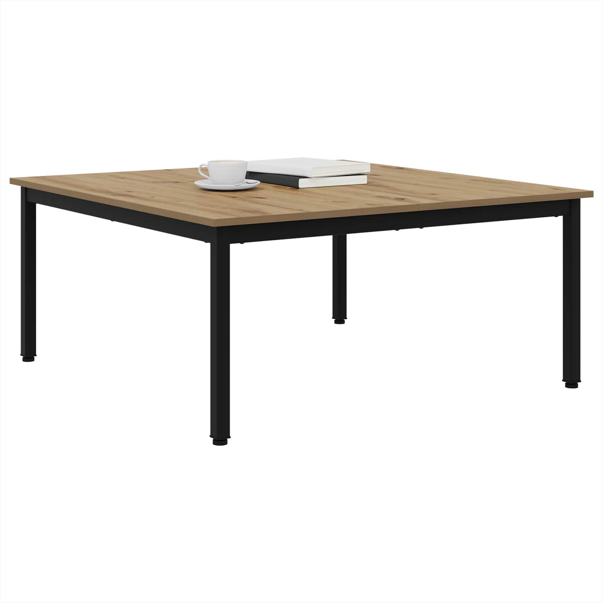 Sofabord Artisan eg 100 x 100 x 45 cm Konstrueret træ
