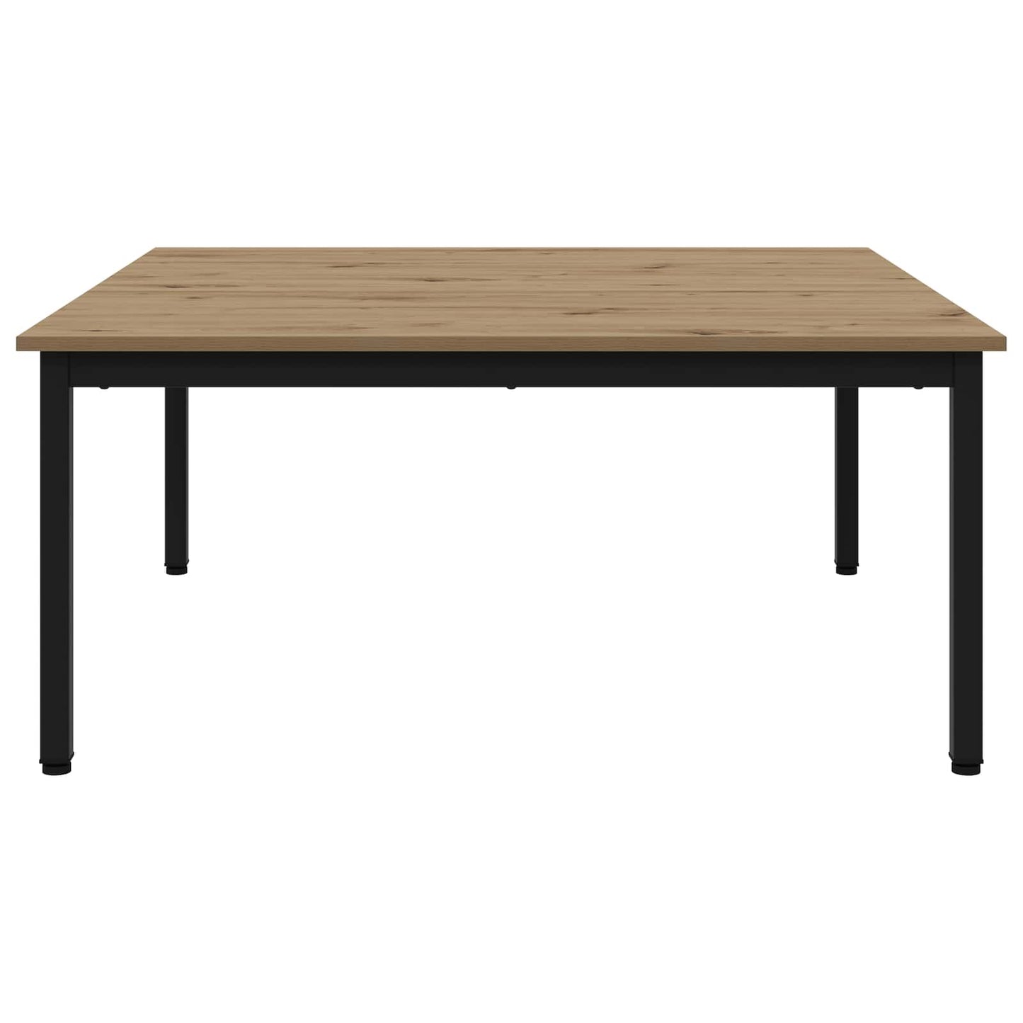 Sofabord Artisan eg 100 x 100 x 45 cm Konstrueret træ