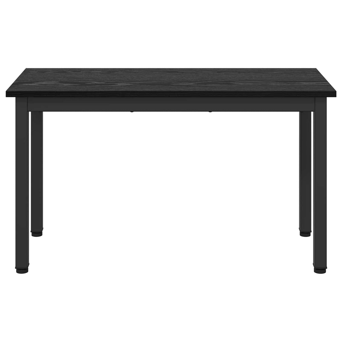 bænk Sort eg 80 x 35 x 45 cm Konstrueret træ