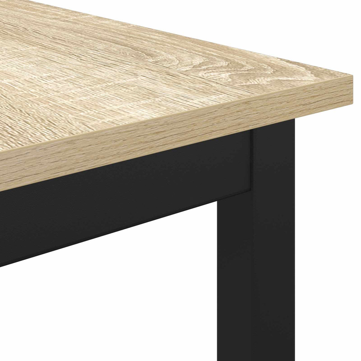 bænk Sonoma 80 x 35 x 45 cm Konstrueret træ