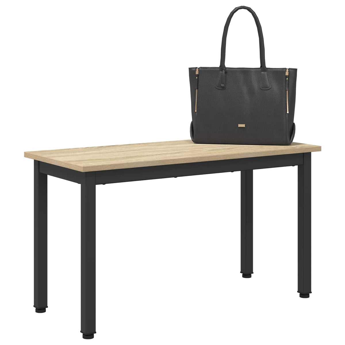 bænk Sonoma 80 x 35 x 45 cm Konstrueret træ