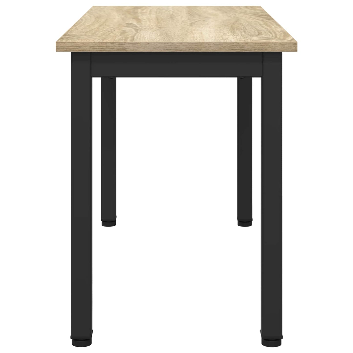 bænk Sonoma 80 x 35 x 45 cm Konstrueret træ