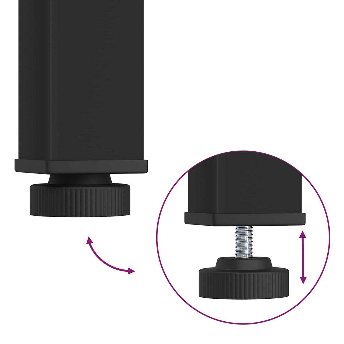 bænk Røget Eg 80 x 35 x 45 cm Konstrueret træ