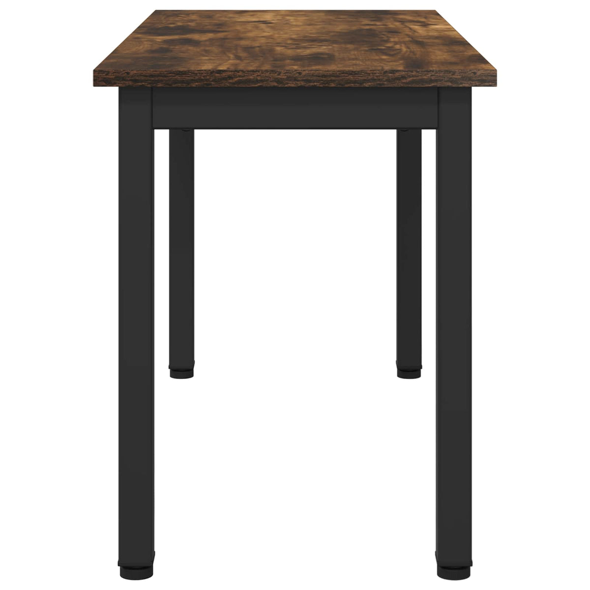 bænk Røget Eg 80 x 35 x 45 cm Konstrueret træ