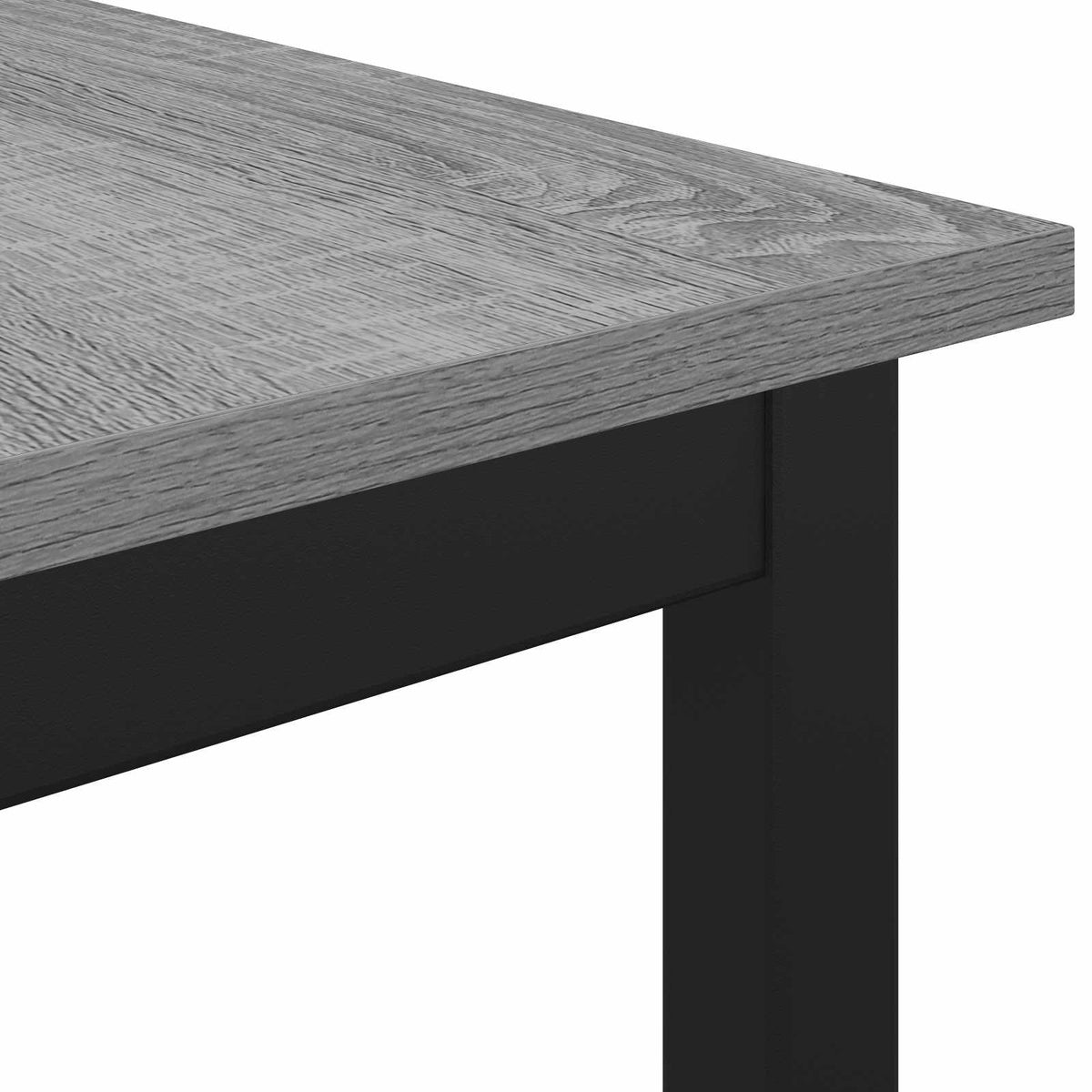 bænk Grå Sonoma 80 x 35 x 45 cm Konstrueret træ