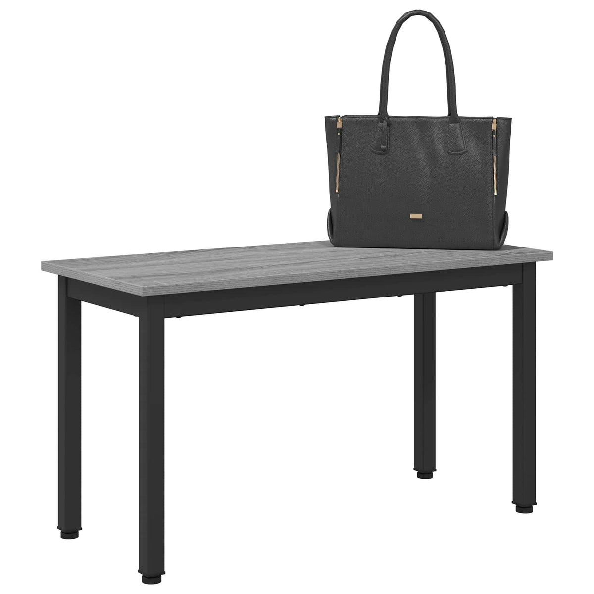 bænk Grå Sonoma 80 x 35 x 45 cm Konstrueret træ