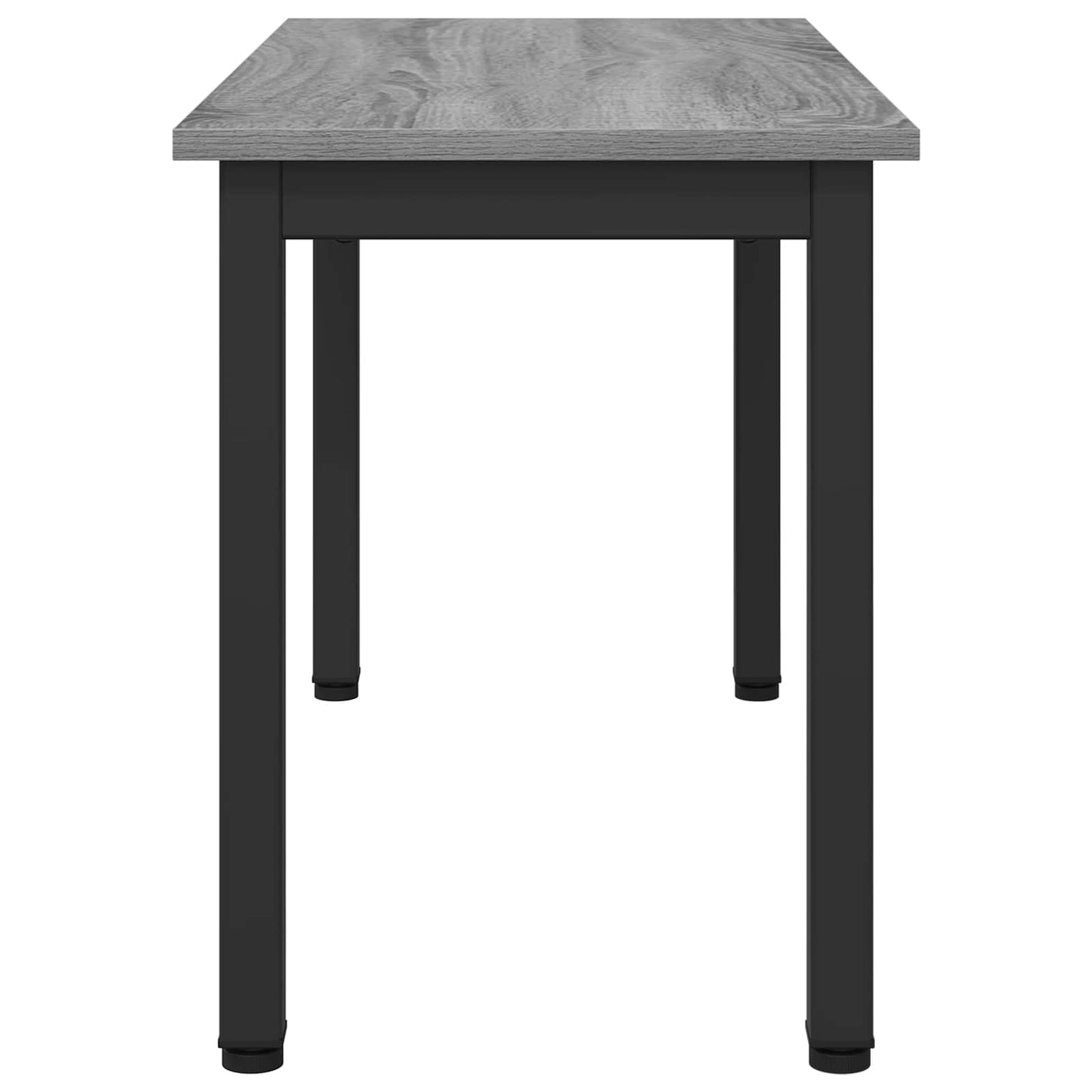 bænk Grå Sonoma 80 x 35 x 45 cm Konstrueret træ