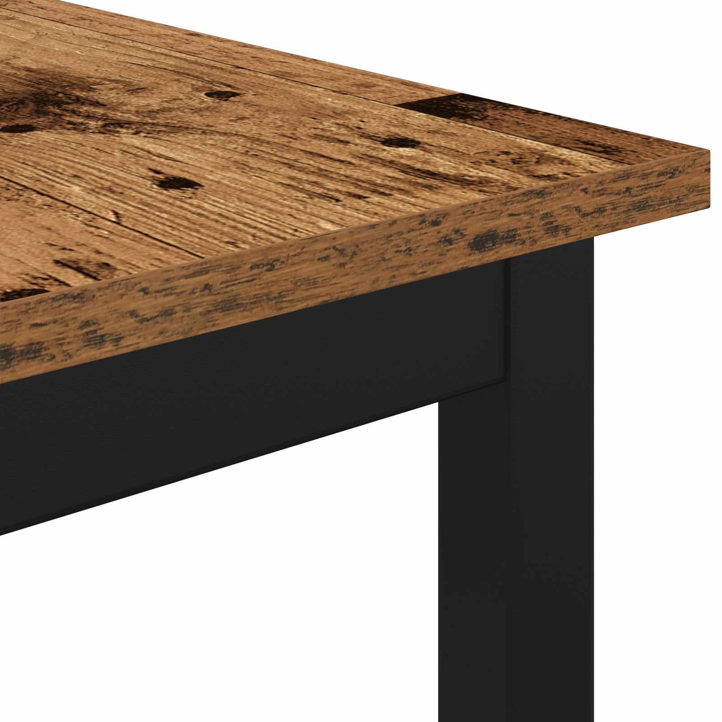 bænk Gammelt træ 80 x 35 x 45 cm Konstrueret træ