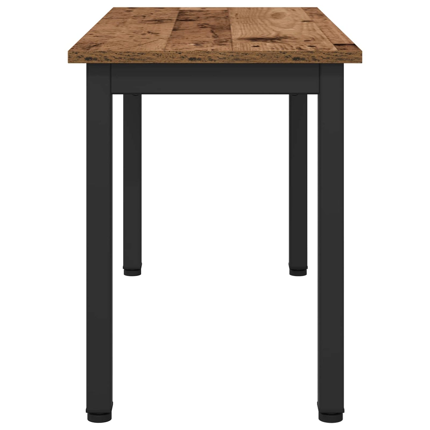 bænk Gammelt træ 80 x 35 x 45 cm Konstrueret træ