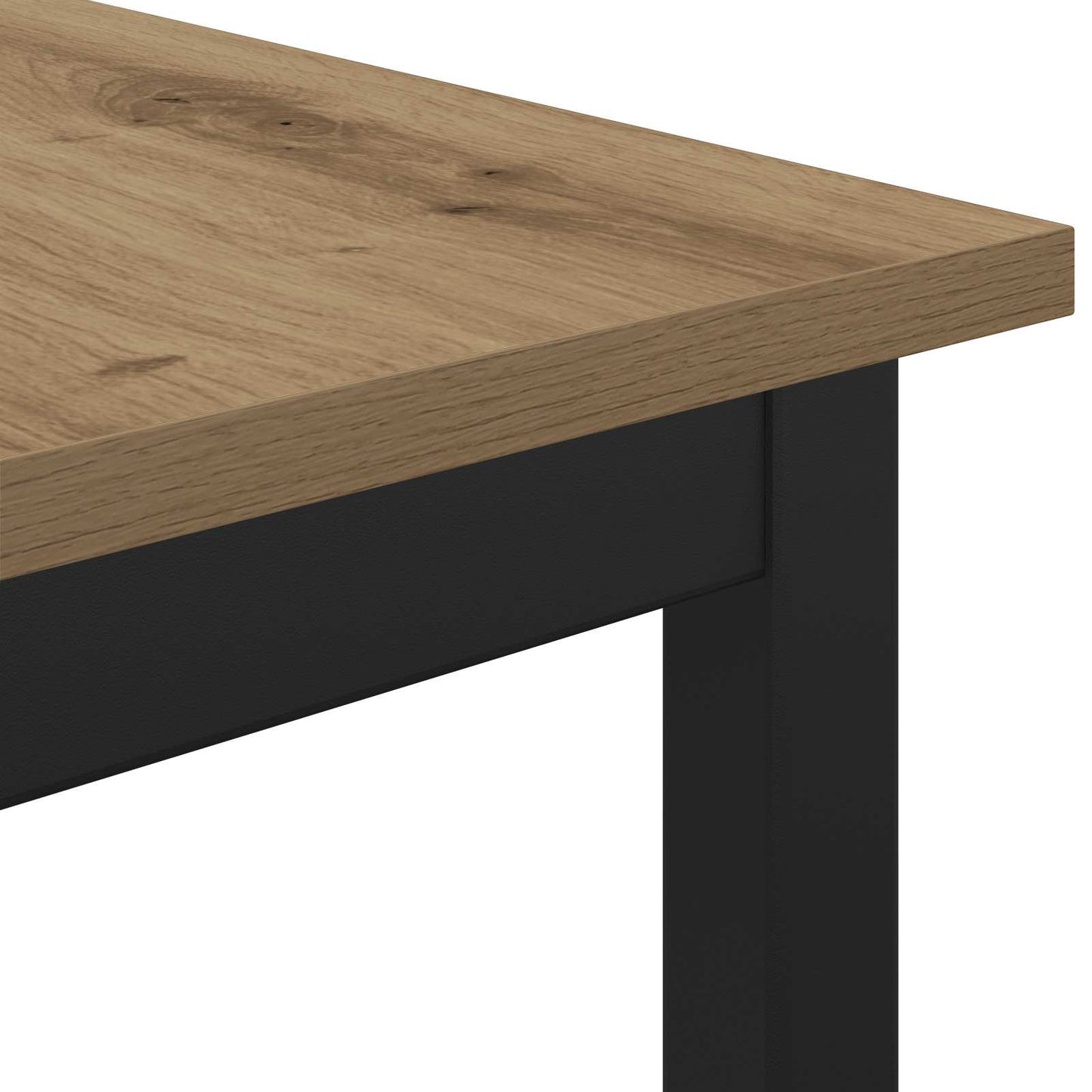 bænk Artisan eg 80 x 35 x 45 cm Konstrueret træ