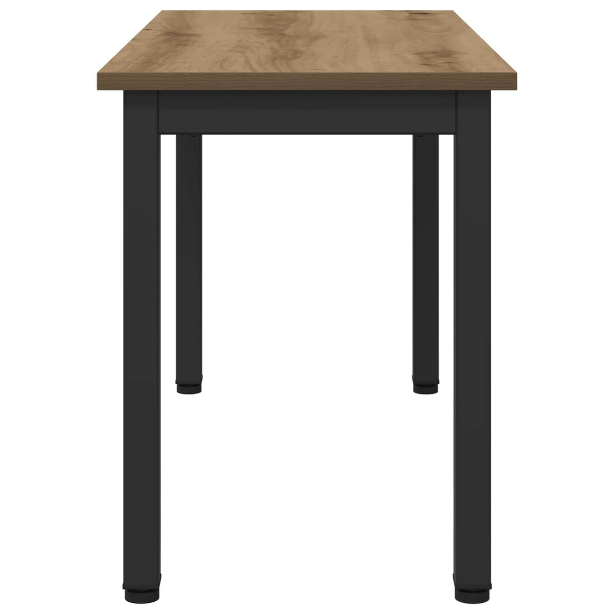 bænk Artisan eg 80 x 35 x 45 cm Konstrueret træ