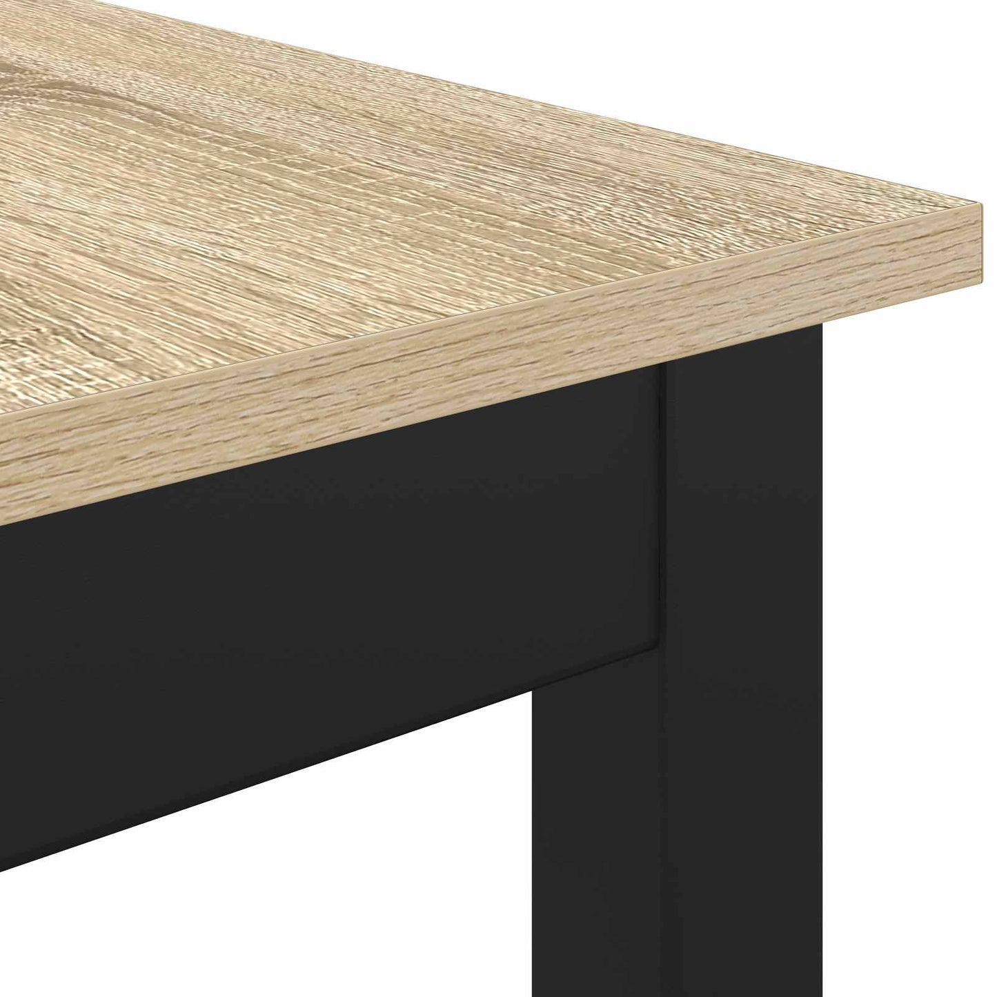bænk Sonoma 110 x 35 x 45 cm Konstrueret træ