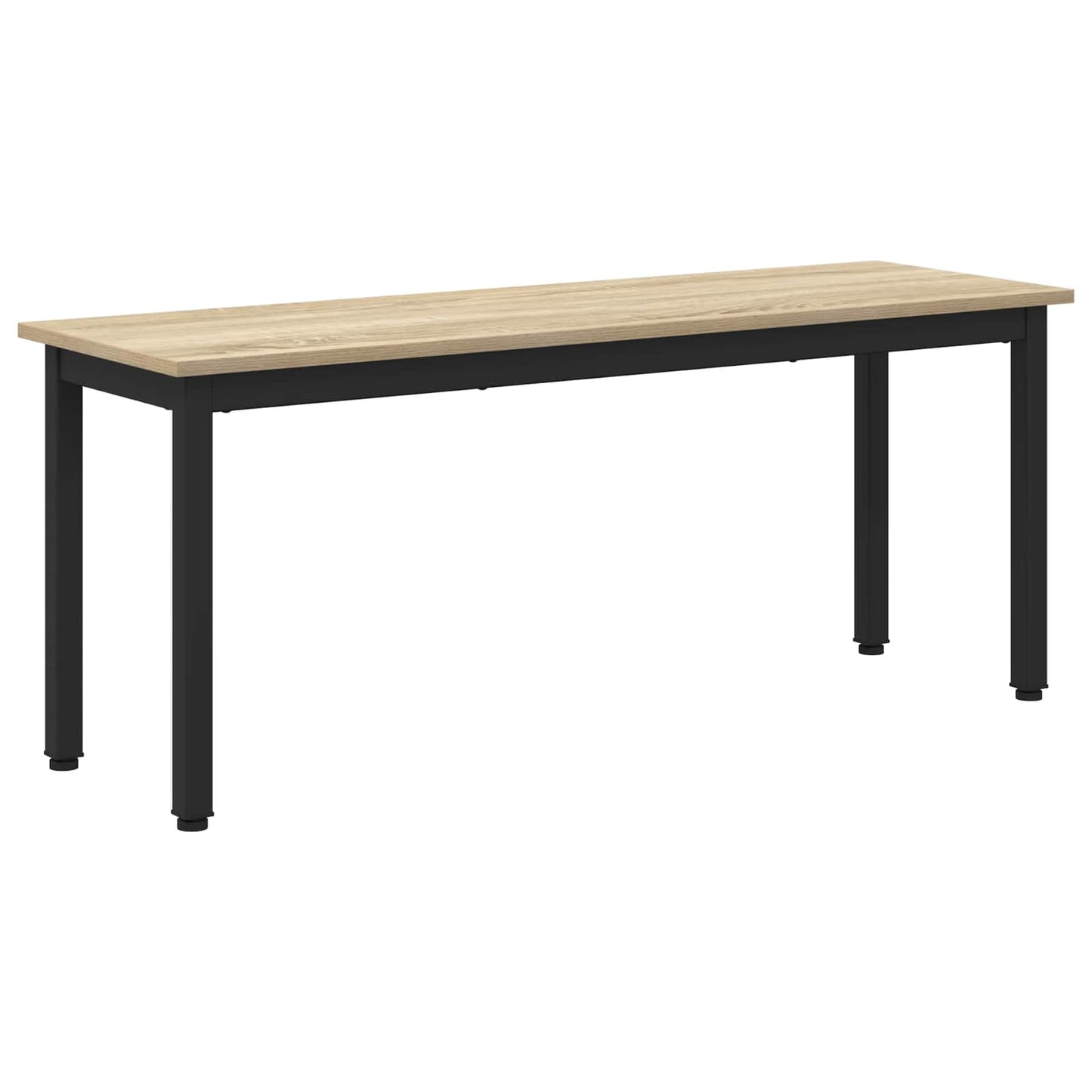 bænk Sonoma 110 x 35 x 45 cm Konstrueret træ