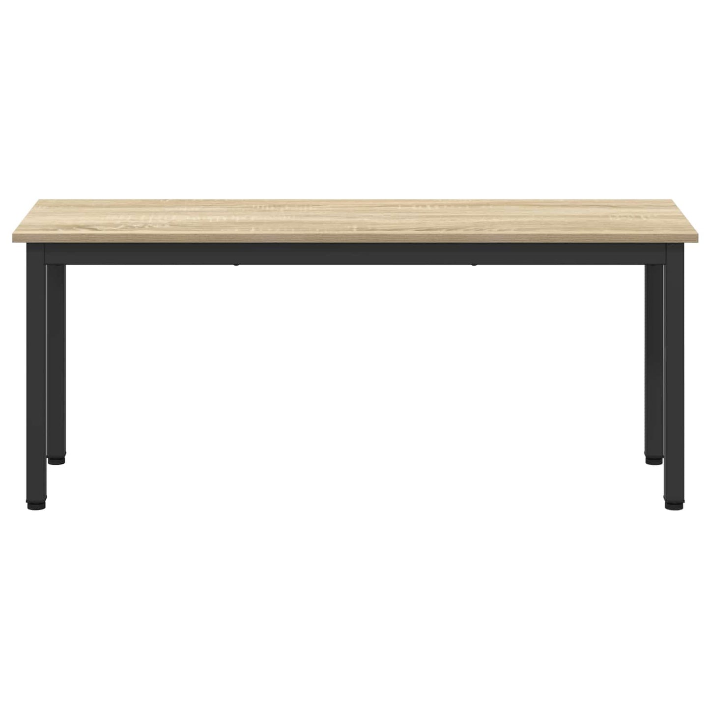 bænk Sonoma 110 x 35 x 45 cm Konstrueret træ